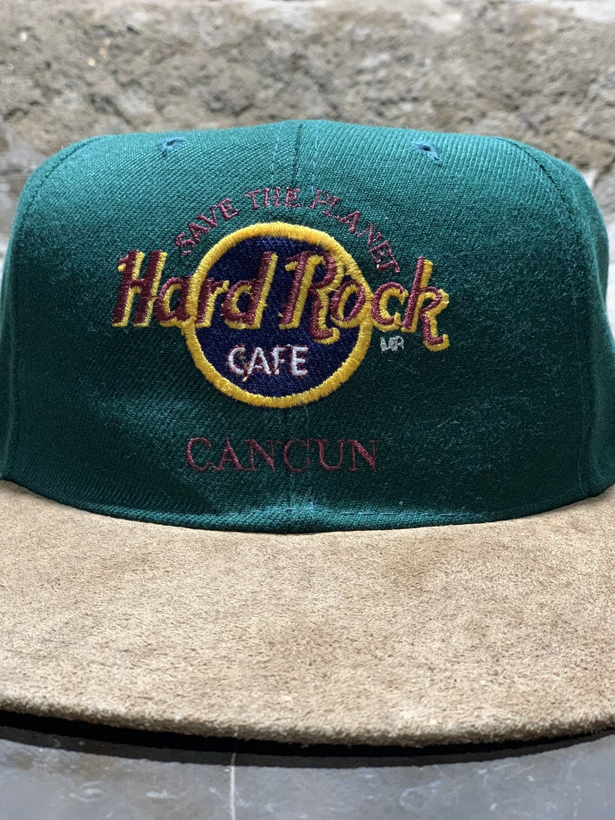 Hard Rock Cafe Vintage Hat Hardrock Cafe Cancun Size ONE SIZE - 2 Thumbnail