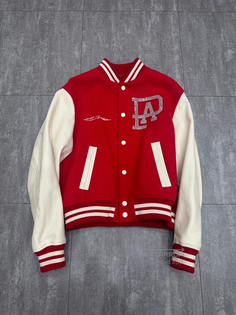 Louis Vuitton Louis Vuitton Embroidered baseball jacket Size US L / EU 52-54 / 3 - 1 Thumbnail