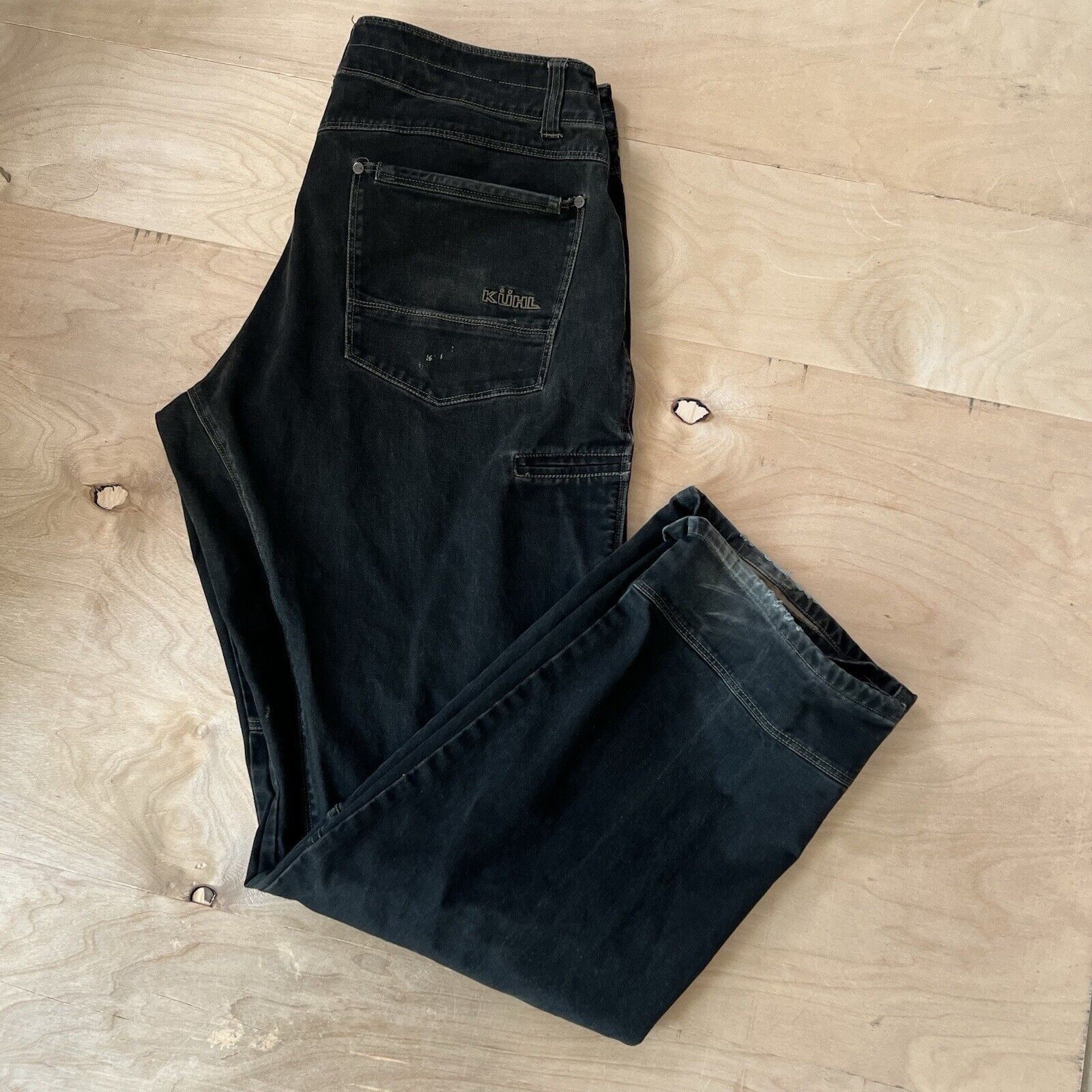 Kuhl Kuhl Rydr Pants 38 Black Hiking Outdoor Workwear Vintage Size US 38 / EU 54 - 9 Thumbnail