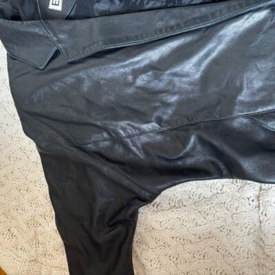 Other VTG Leather Blazer Petite Raglan Jacket Oversized Padded Sho Size US M / EU 48-50 / 2 - 10 Thumbnail