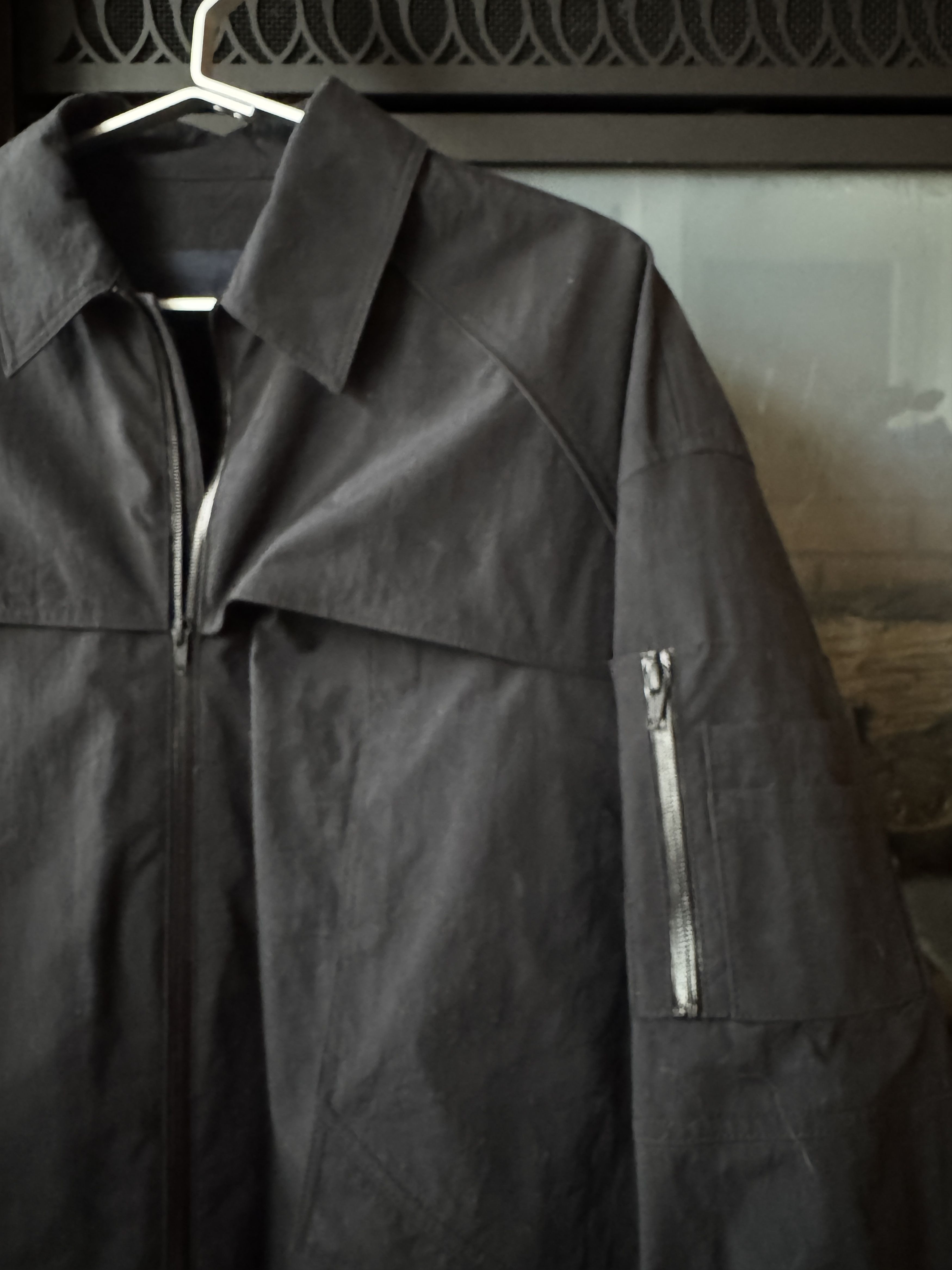 Juun.J Brand New Juun.J Light weight zip bomber jacket Size US M / EU 48-50 / 2 - 6 Thumbnail