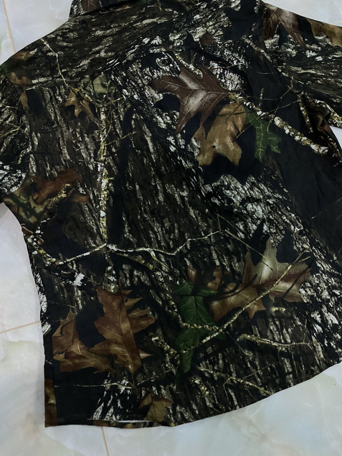 Mossy Oaks × Realtree × Russell Athletic VINTAGE Mossy Oaks X Russell Real tree Long sleeve camo Size XL / US 12-14 / IT 48-50 - 13 Thumbnail