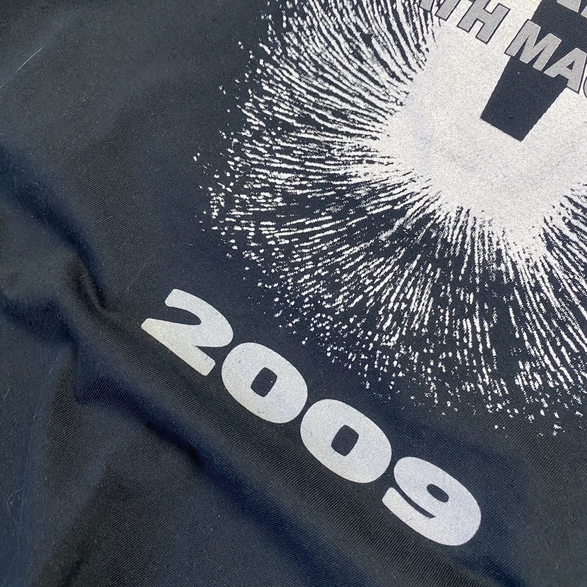 Band Tees Vintage Metallica 2009 Death Magnetic Overprinted tee Size US L / EU 52-54 / 3 - 5 Thumbnail