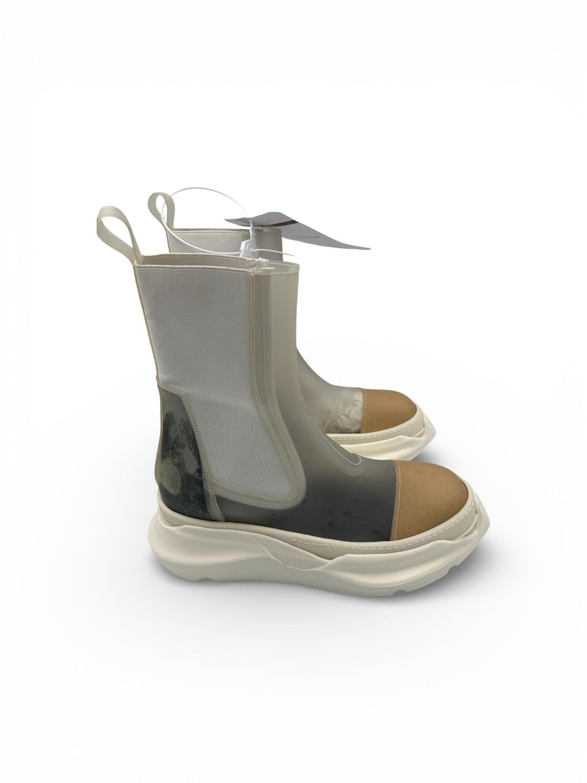 Rick Owens Drkshdw Rick Owens Beetle Abstract Size US 8 / EU 41 - 2 Thumbnail