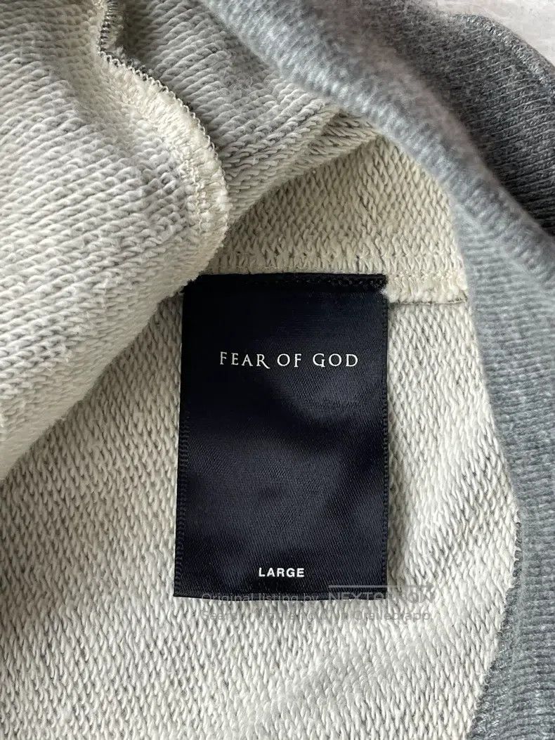 Fear of God Fear of God Little Red Riding Hood classic sweatshirt Size US L / EU 52-54 / 3 - 4 Thumbnail
