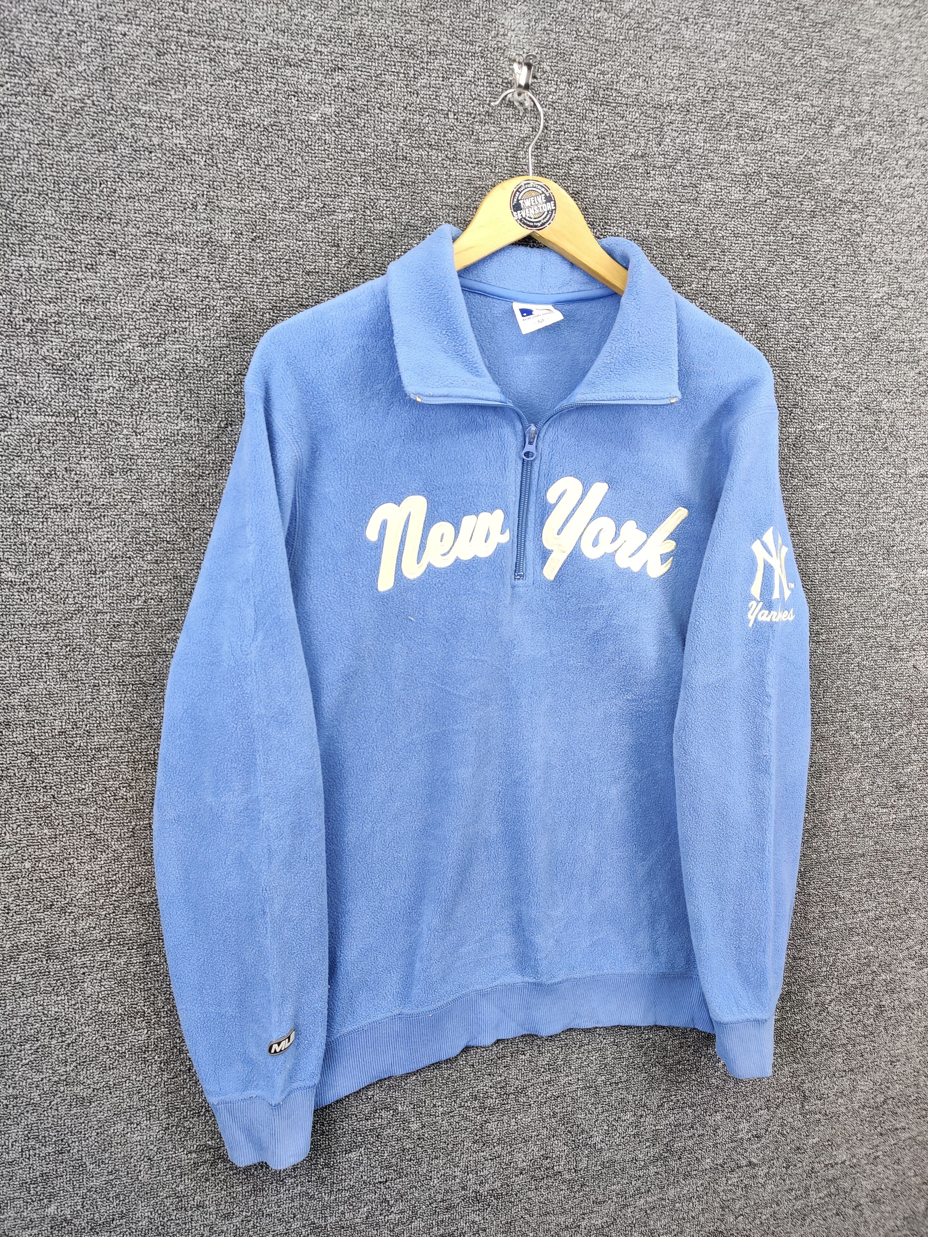 MLB MLB New York Yankees Uniqlo Fleece Jacket Size US M / EU 48-50 / 2 - 7 Thumbnail