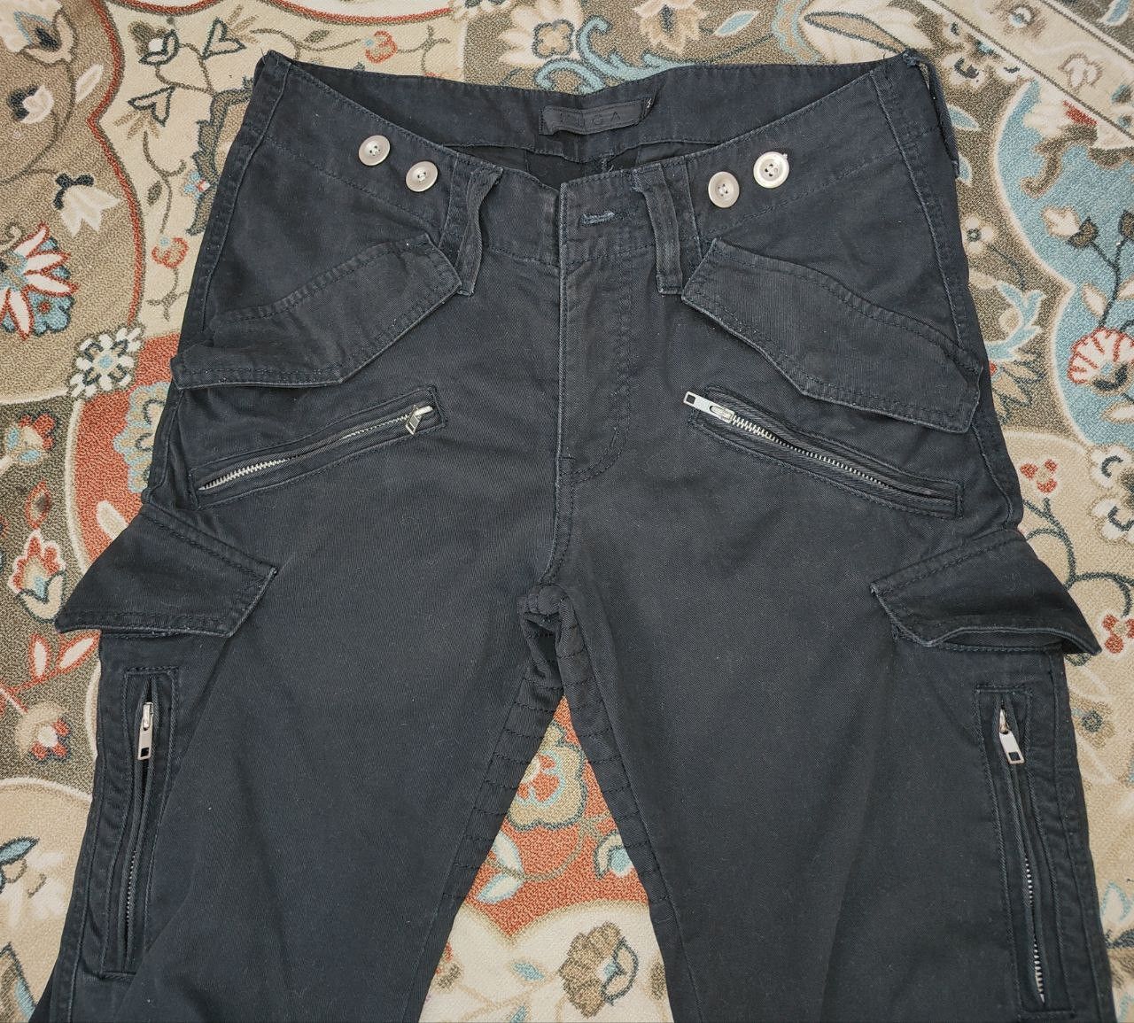 GOSTAR DE FUGA ❎ Fuga Multipocket Flare Pant Size US 31 - 10 Thumbnail