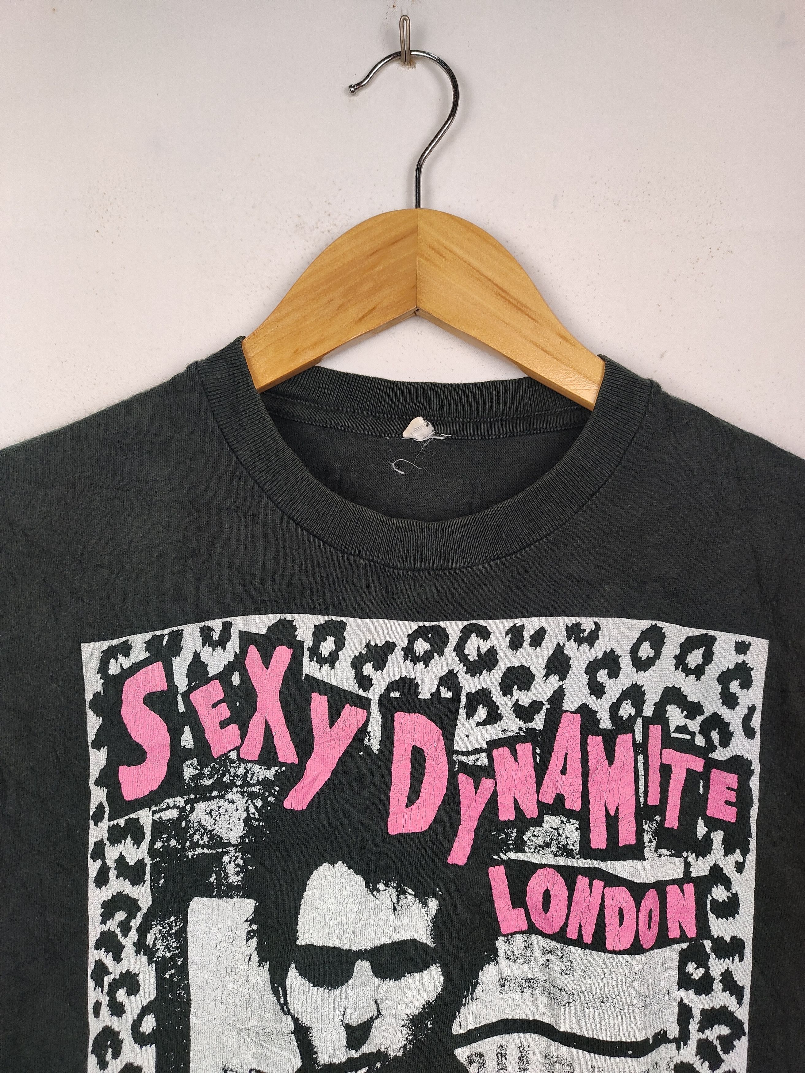Seditionaries Sexy Dynamite Punk Sid Visious Sex Pistols band Shirt Size US XS / EU 42 / 0 - 2 Thumbnail