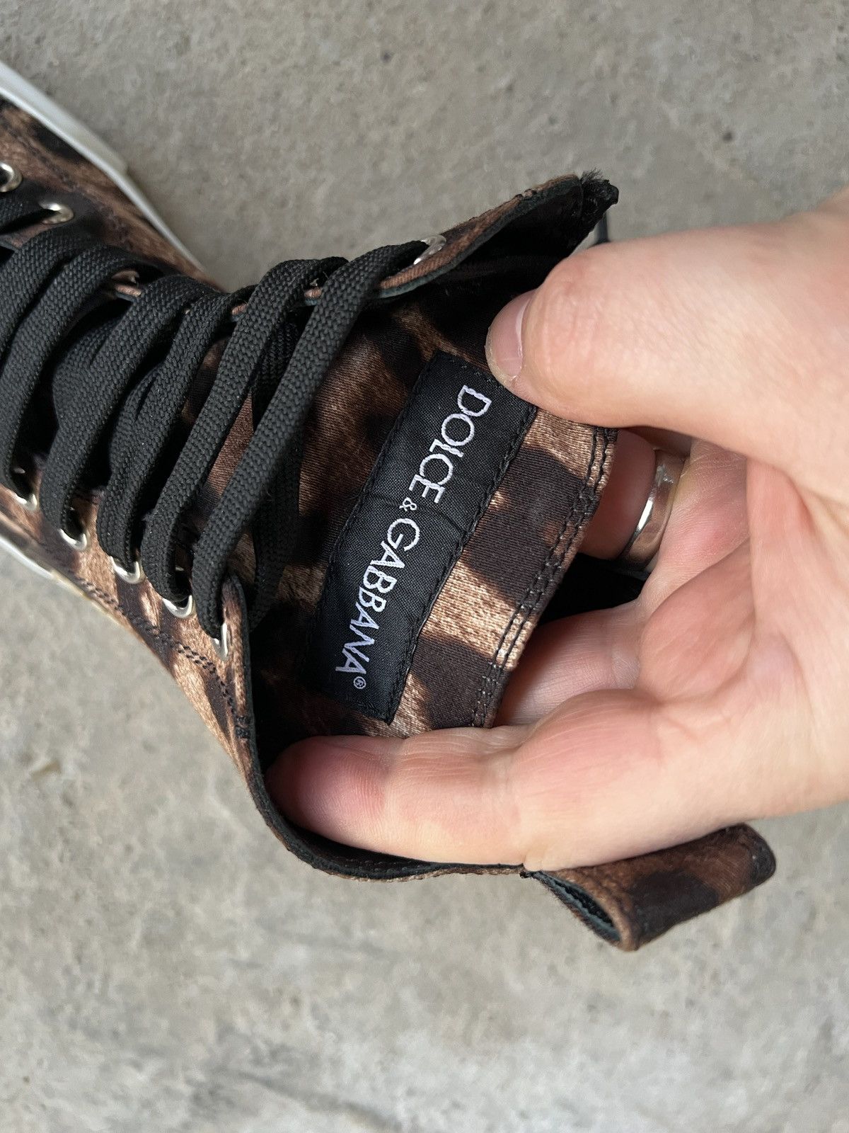 Dolce & Gabbana Dolce & Gabbana Sneakers Size US 8 / IT 38 - 9 Thumbnail