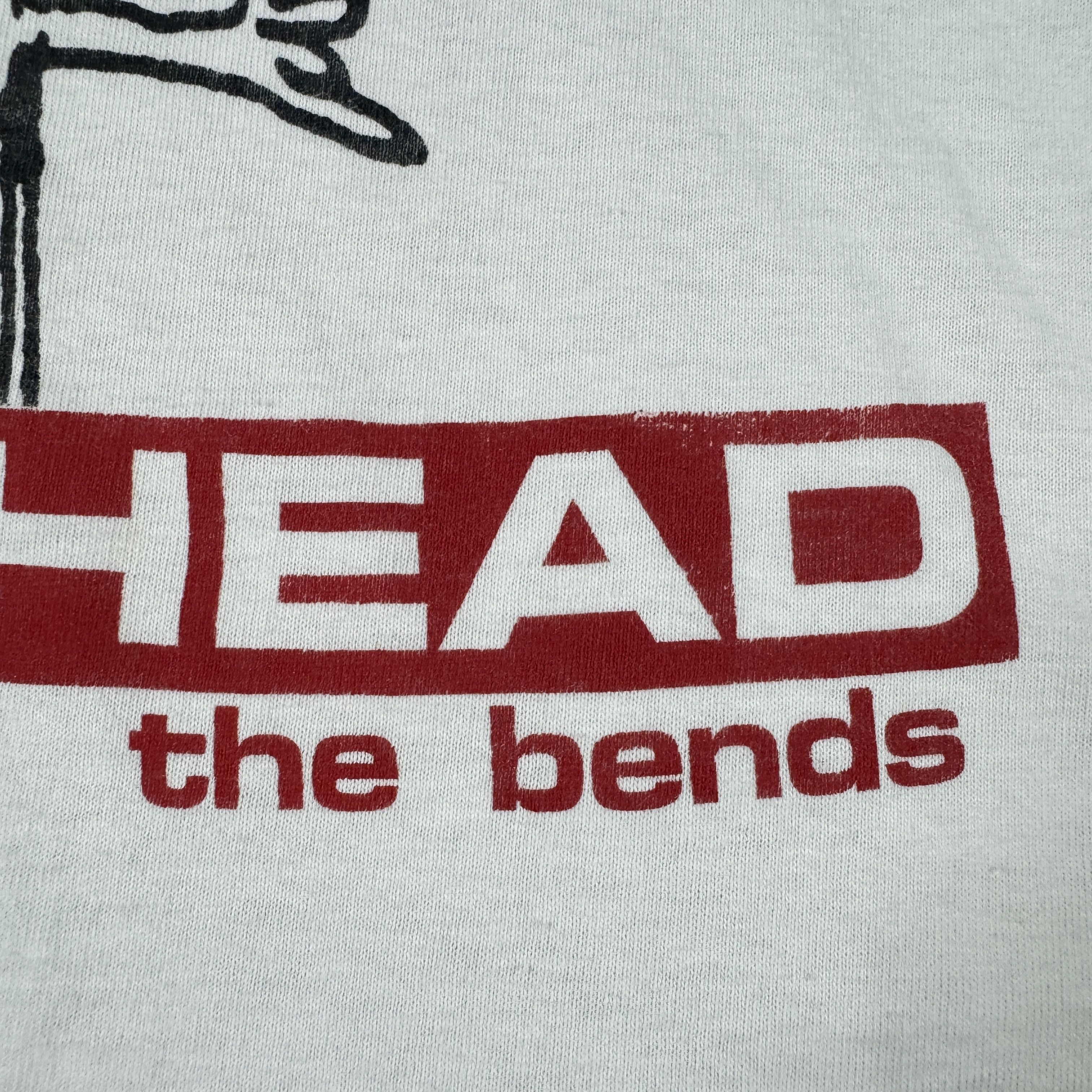 Band Tees Vintage 90s Radiohead "The Bends" Tee Size US L / EU 52-54 / 3 - 8 Thumbnail