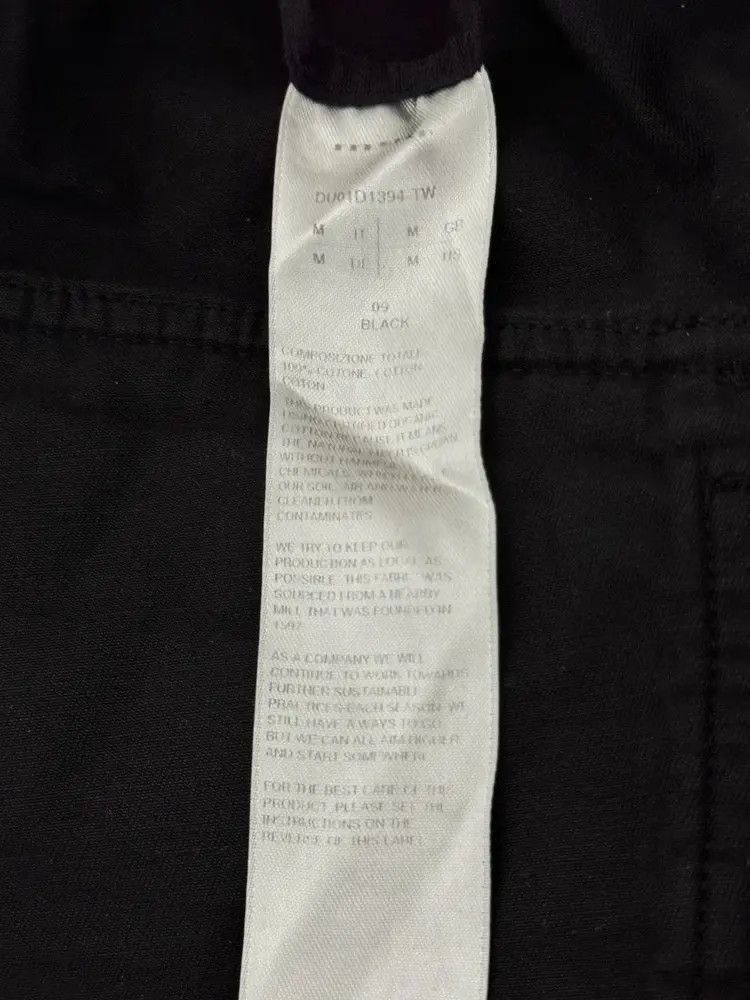 Rick Owens Sz M Rick Owens Drkshdw Cargo Sweatpants Size US 32 / EU 48 - 3 Thumbnail