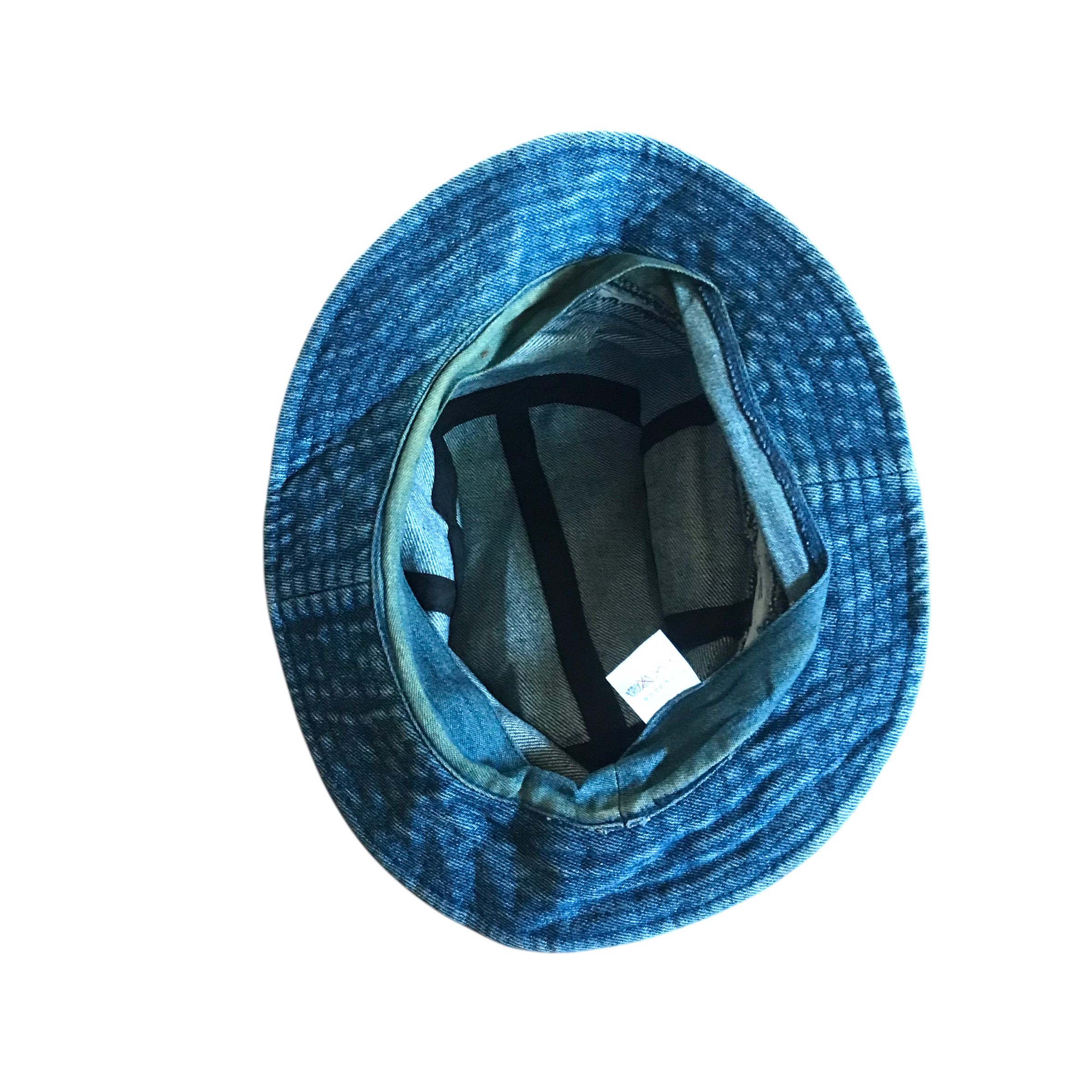 If Six Was Nine Distressed Denim Bucket Style If Six Was Nine Kmrii Size ONE SIZE - 4 Thumbnail