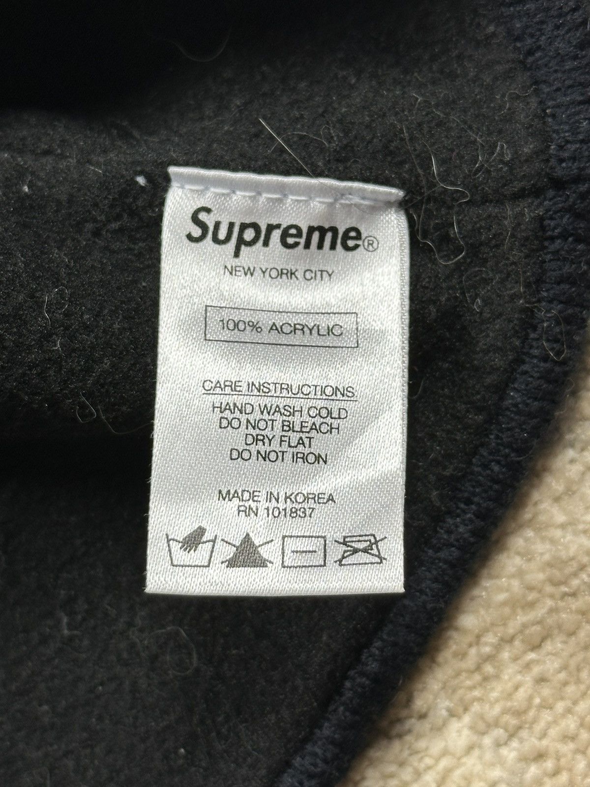 Supreme Supreme International Headband Size ONE SIZE - 11 Thumbnail
