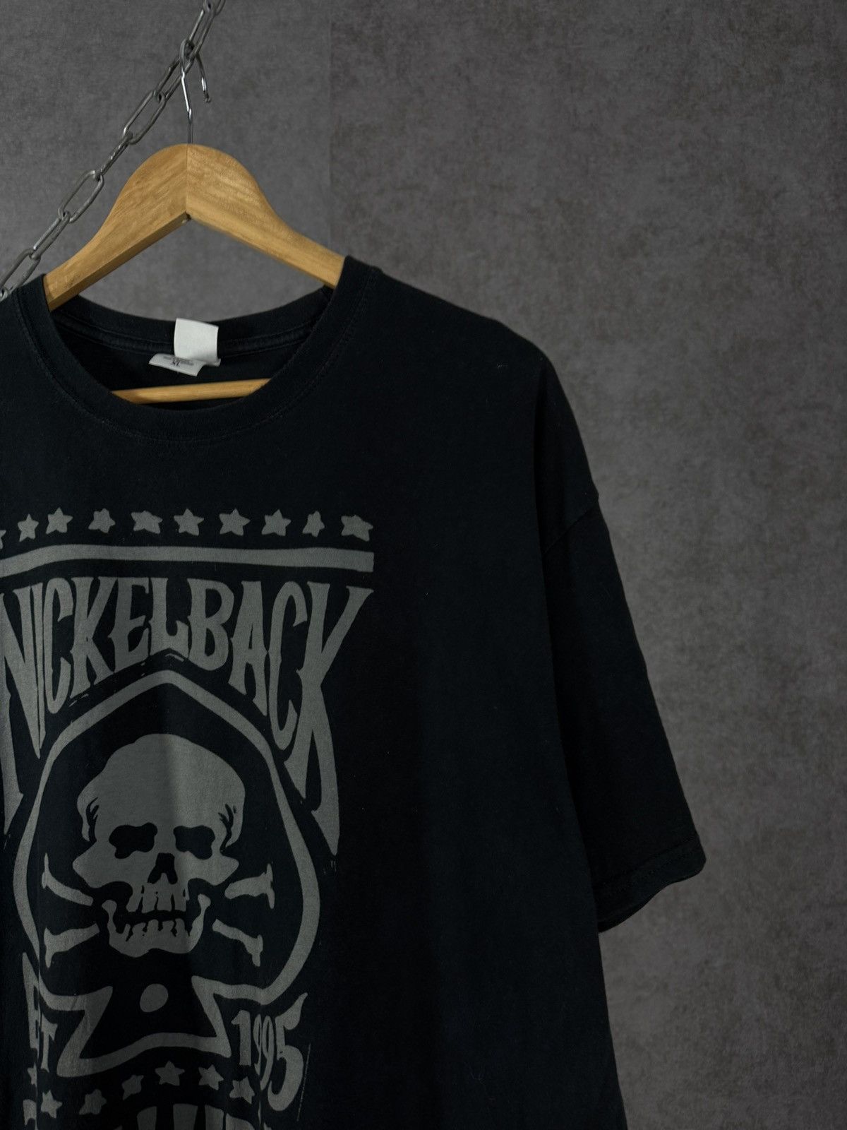 Band Tees Nickelback 2013 rock band tour tee Size US XL / EU 56 / 4 - 3 Thumbnail