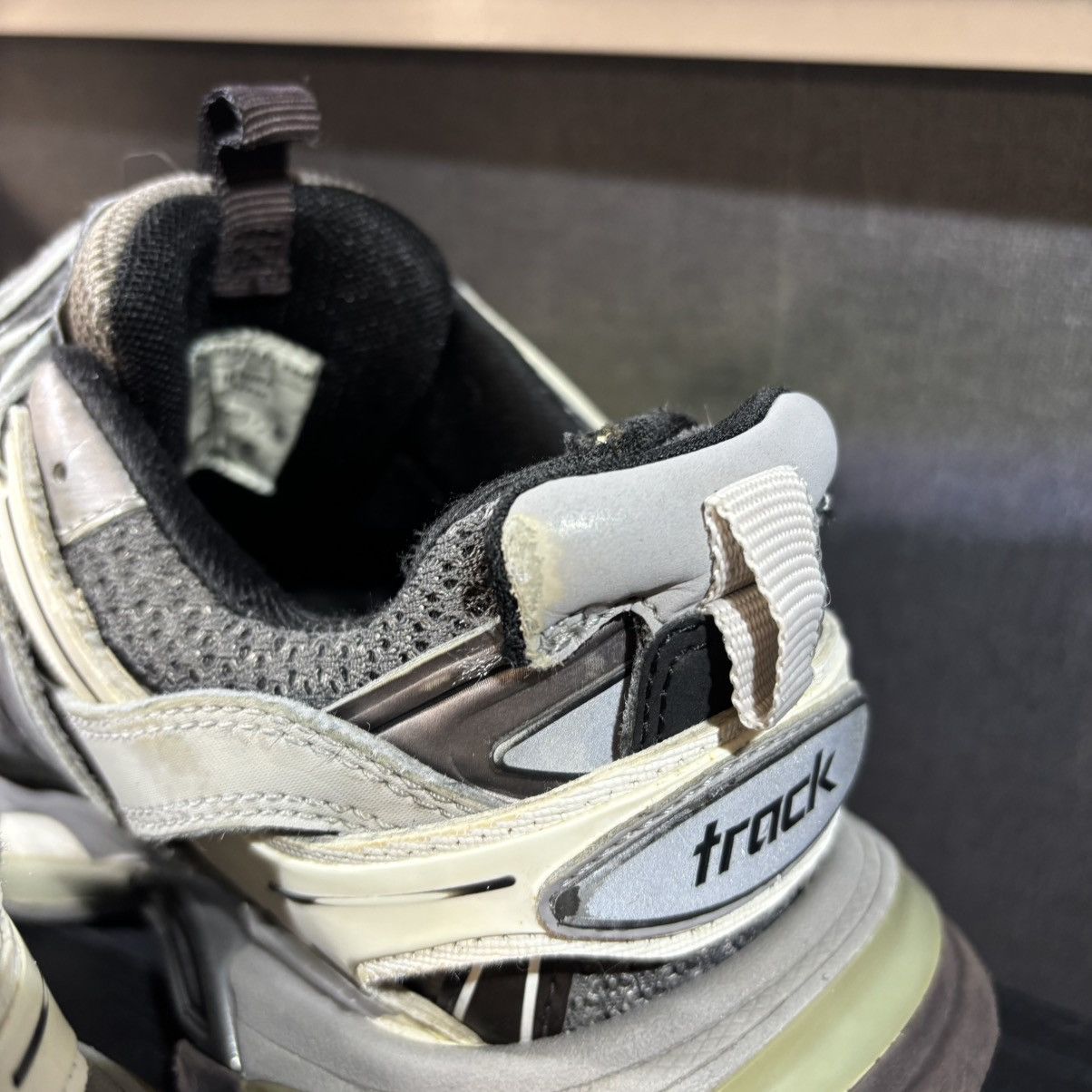 Balenciaga Women’s Balenciaga Track gray sneaker Size:35 (ArtNo.542436) Size US 5 / IT 35 - 18 Thumbnail