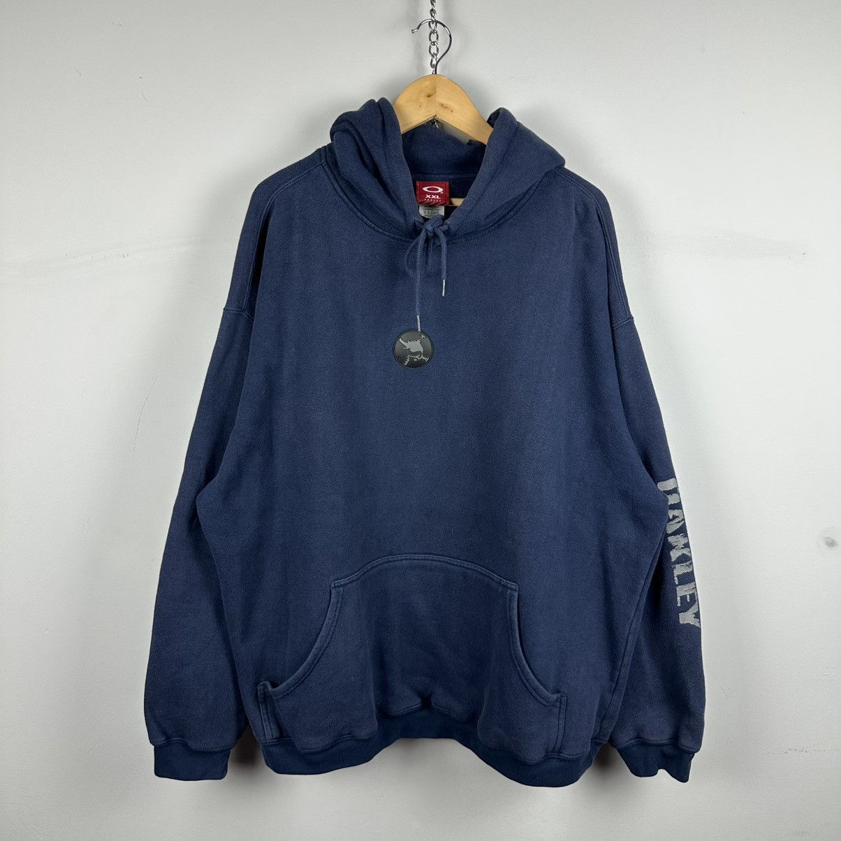 Oakley × Streetwear × Vintage Vintage Oakley Centre Logo Sunfaded 