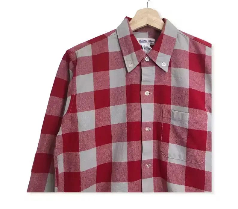 Beams Plus Japanese Brand Beams Plaid Tartan Flannel Shirt Size US S / EU 44-46 / 1 - 3 Thumbnail