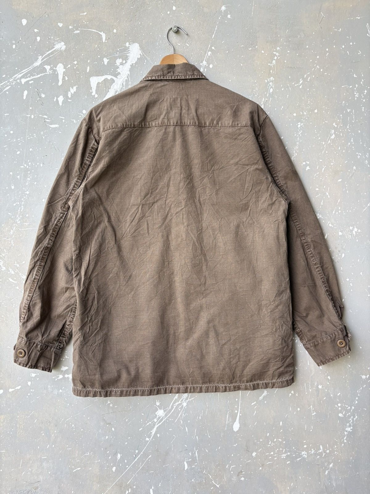 Alpha Industries Sample Alpha Industries Ripstop Military Field Jacket Brown Size US L / EU 52-54 / 3 - 3 Thumbnail