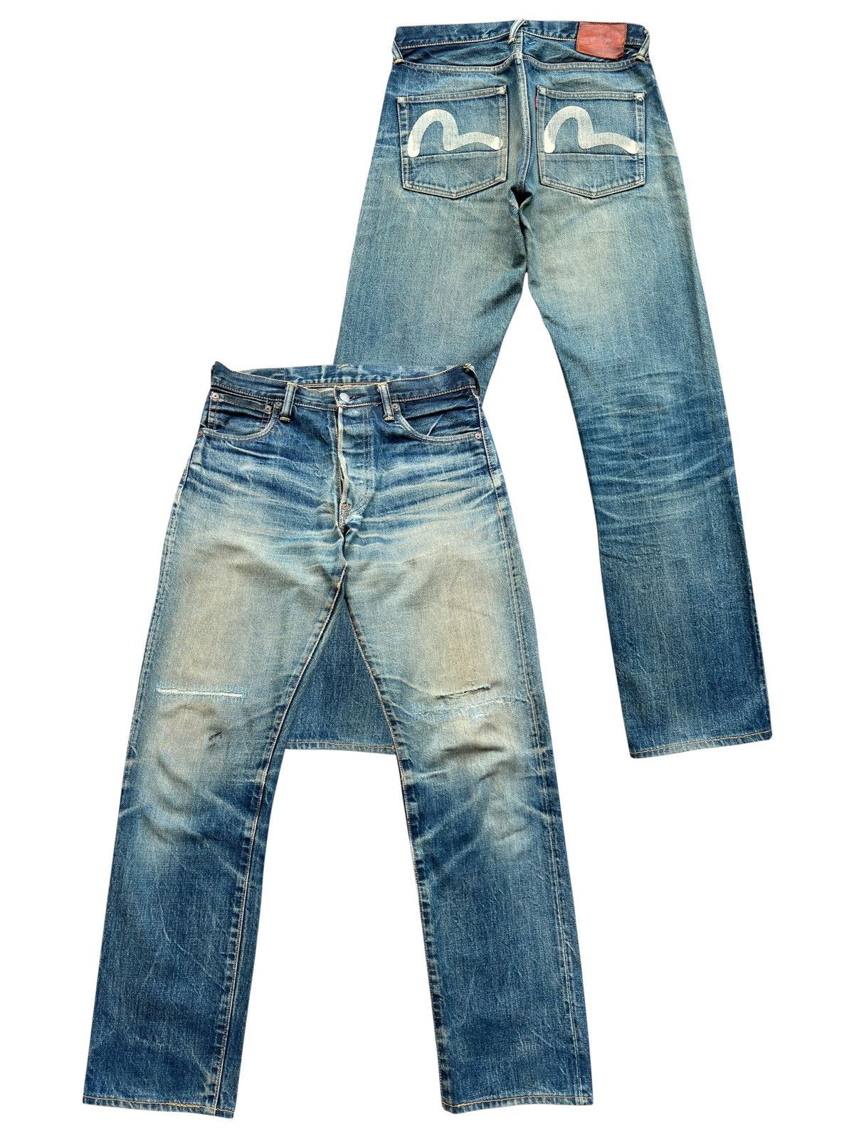 Evisu × Levi's × Vintage Evisu daicot denim maniac Osaka jeans