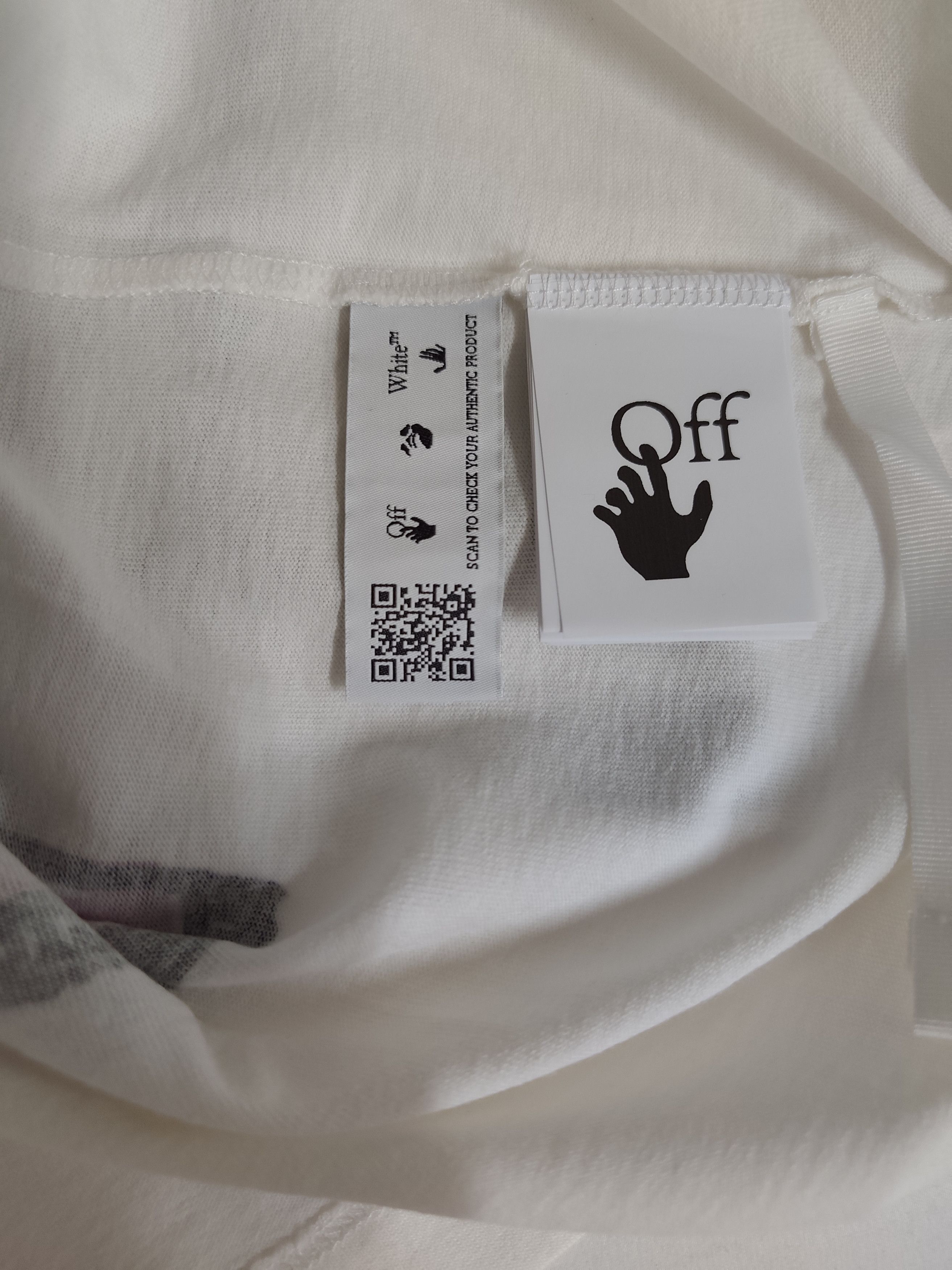 Off-White Off-White "Marker Over" Size US L / EU 52-54 / 3 - 6 Thumbnail