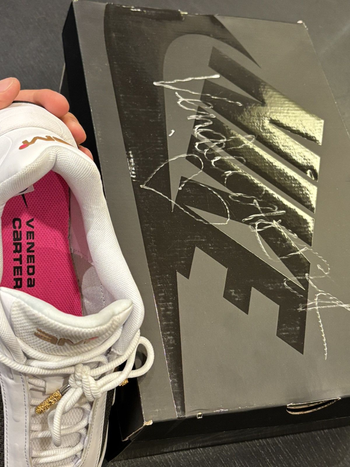 Nike Nike Air Max Muse Veneda Carter White Size US 12 / IT 42 - 8 Thumbnail