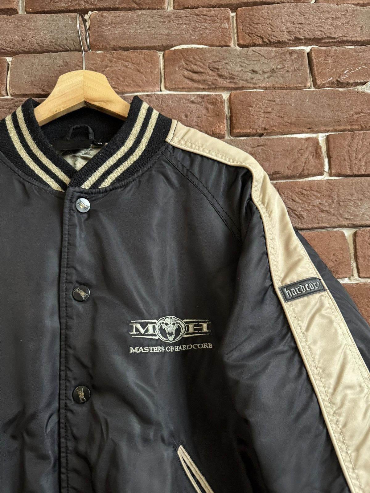 Thunderdome Rare 00s Masters Of Hardcore Bomber Jacket Gabber Hardcore M Size US M / EU 48-50 / 2 - 3 Thumbnail