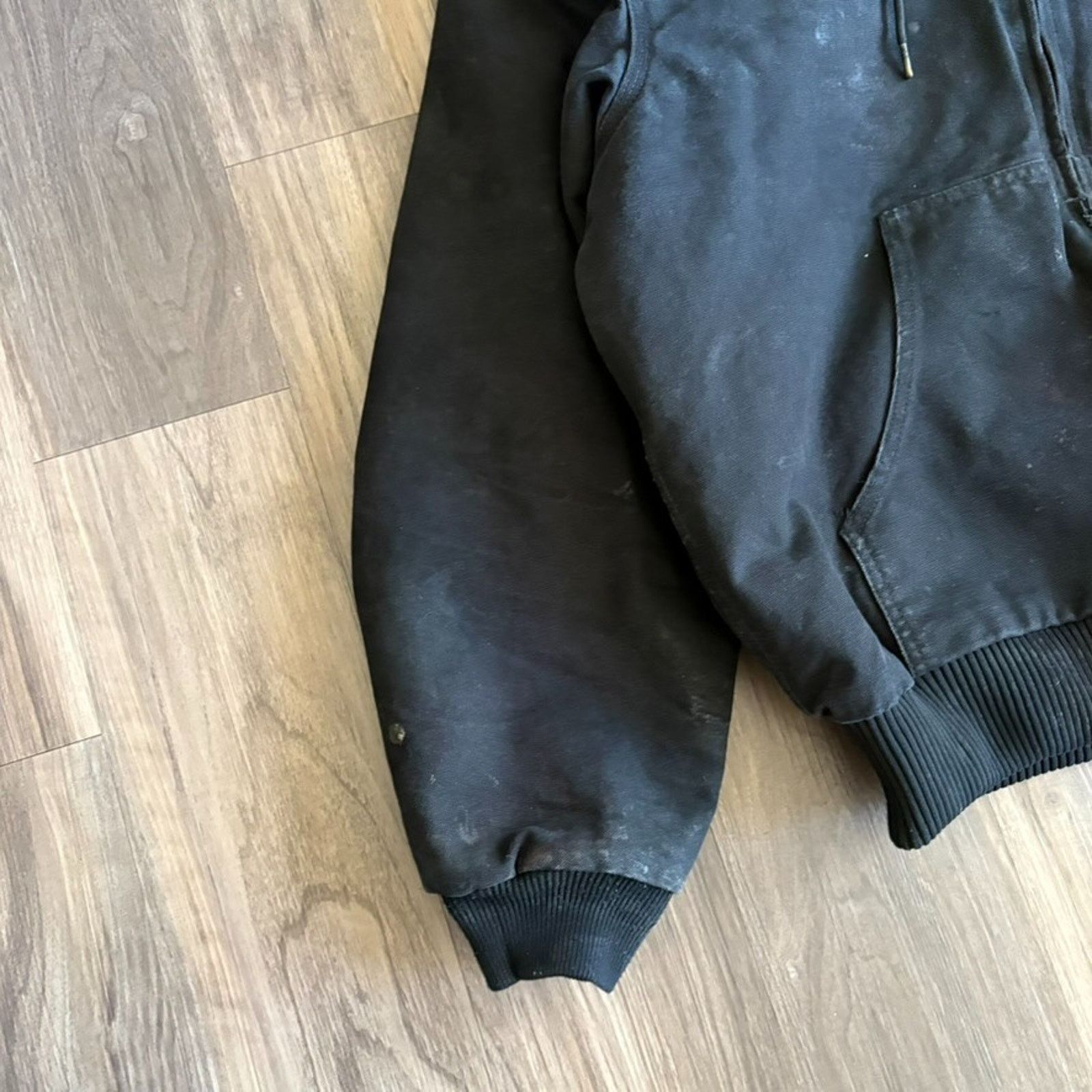 Carhartt × Vintage Vintage Carhartt J140 Canvas Jacket Men’s Size L Black Size US L / EU 52-54 / 3 - 10 Thumbnail