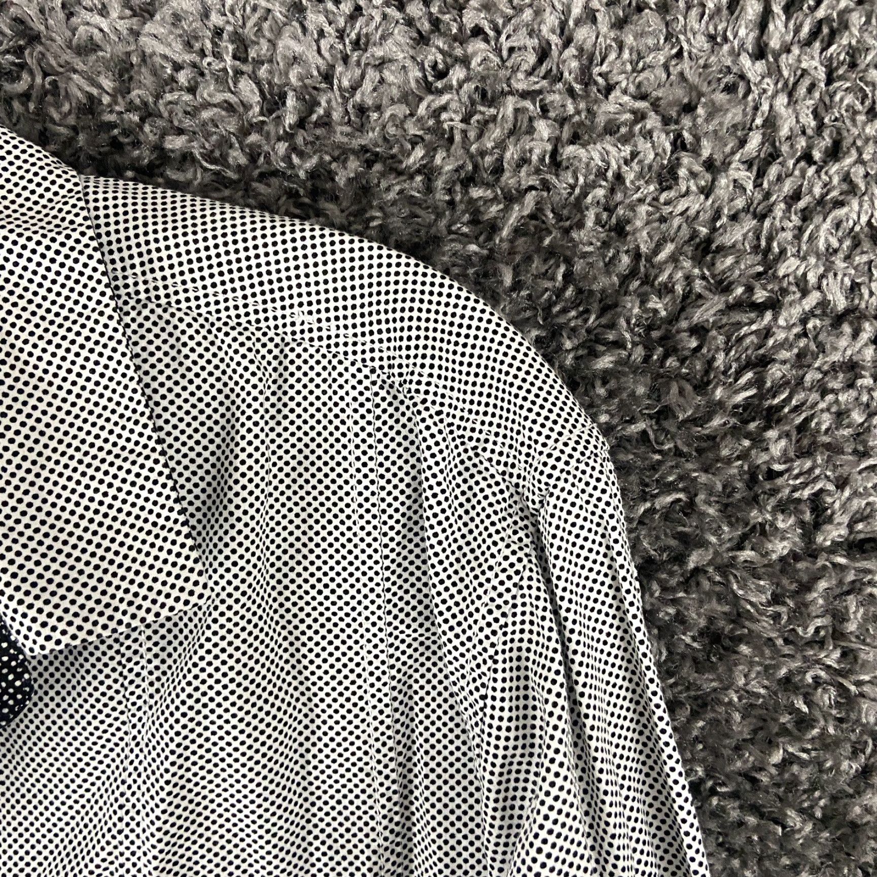 Ecko Unltd. ECKO UNLTD. Vintage Black Polka Dot Button-Up Shirt Long Sleeve Men’s L Size US L / EU 52-54 / 3 - 4 Thumbnail