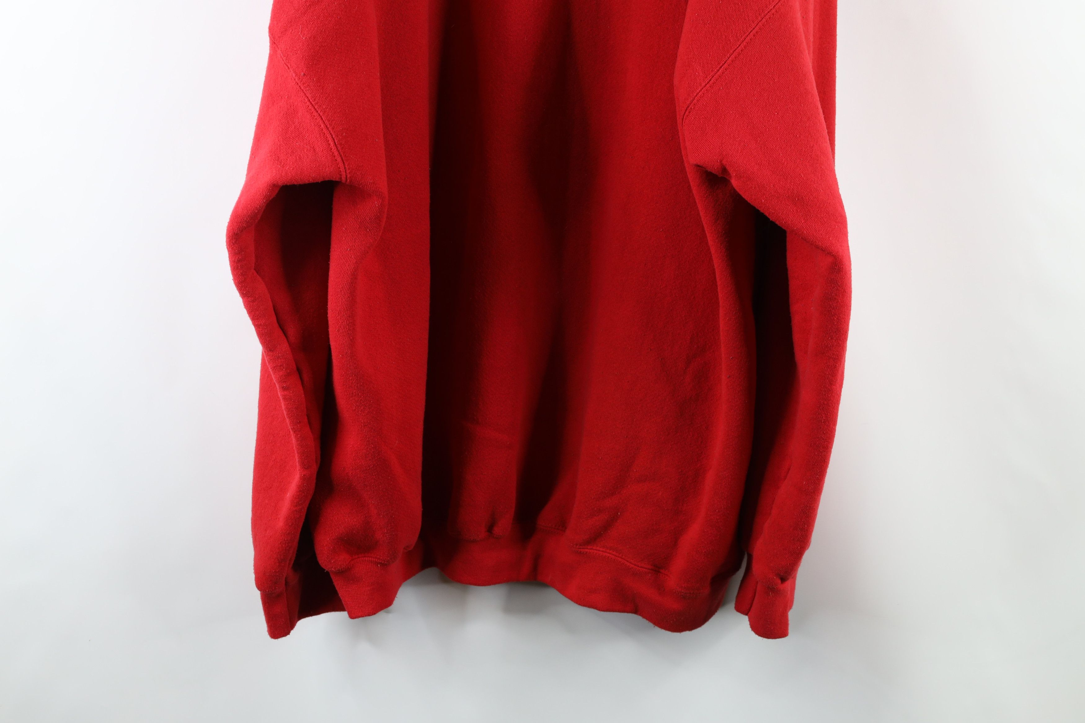 Vintage Vintage 90s Out Ohio State University Hoodie Sweatshirt USA Size US XXL / EU 58 / 5 - 10 Thumbnail