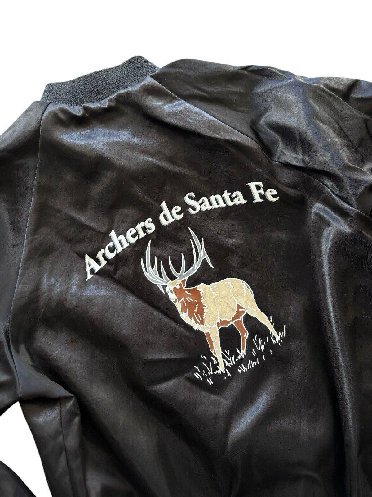 Vintage Vintage Cardinal Santa Fe Archers Satin Jacket Medium Size US M / EU 48-50 / 2 - 5 Thumbnail