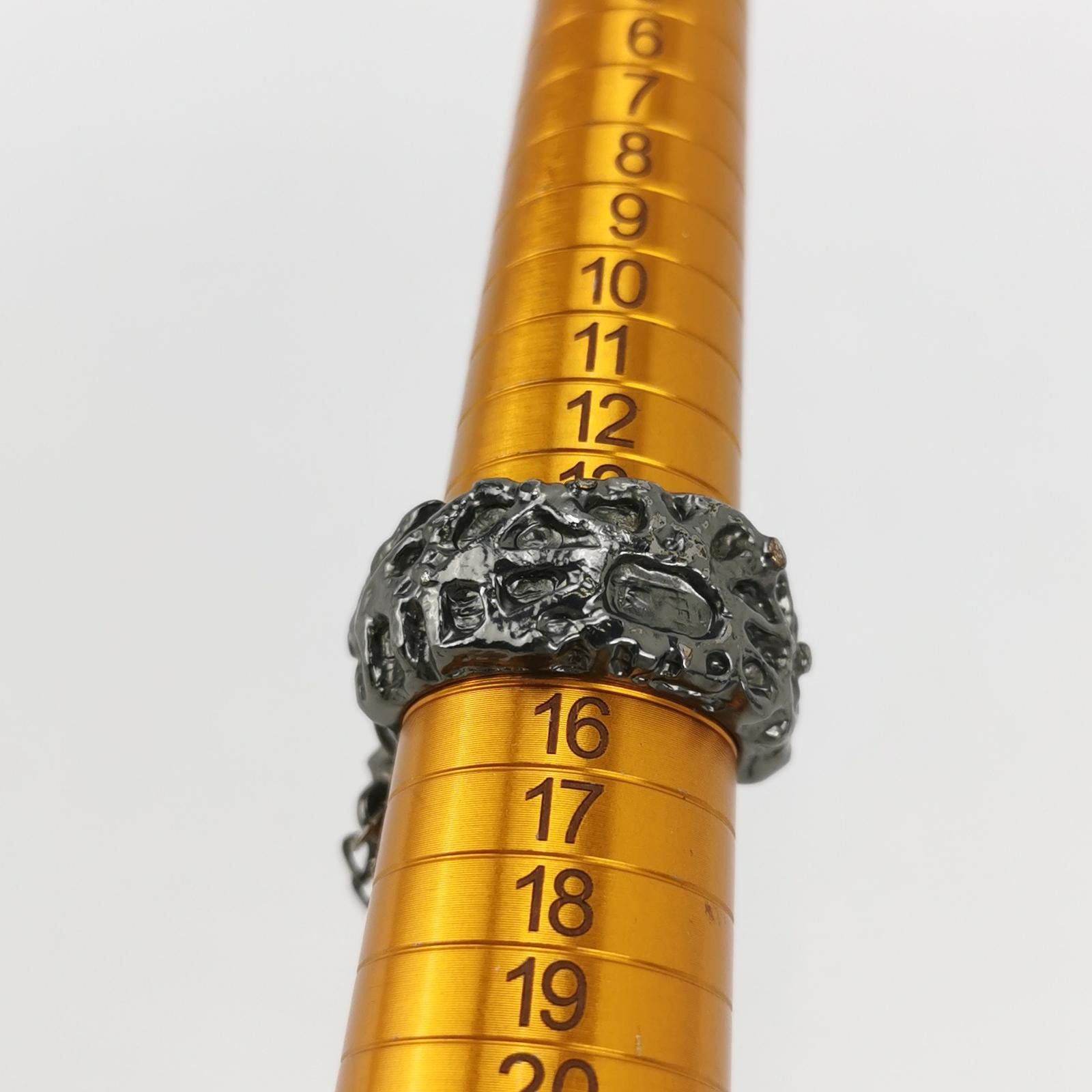 Chanel Chanel Double C Logo Ring Size 15 -z2505 Size ONE SIZE - 4 Thumbnail