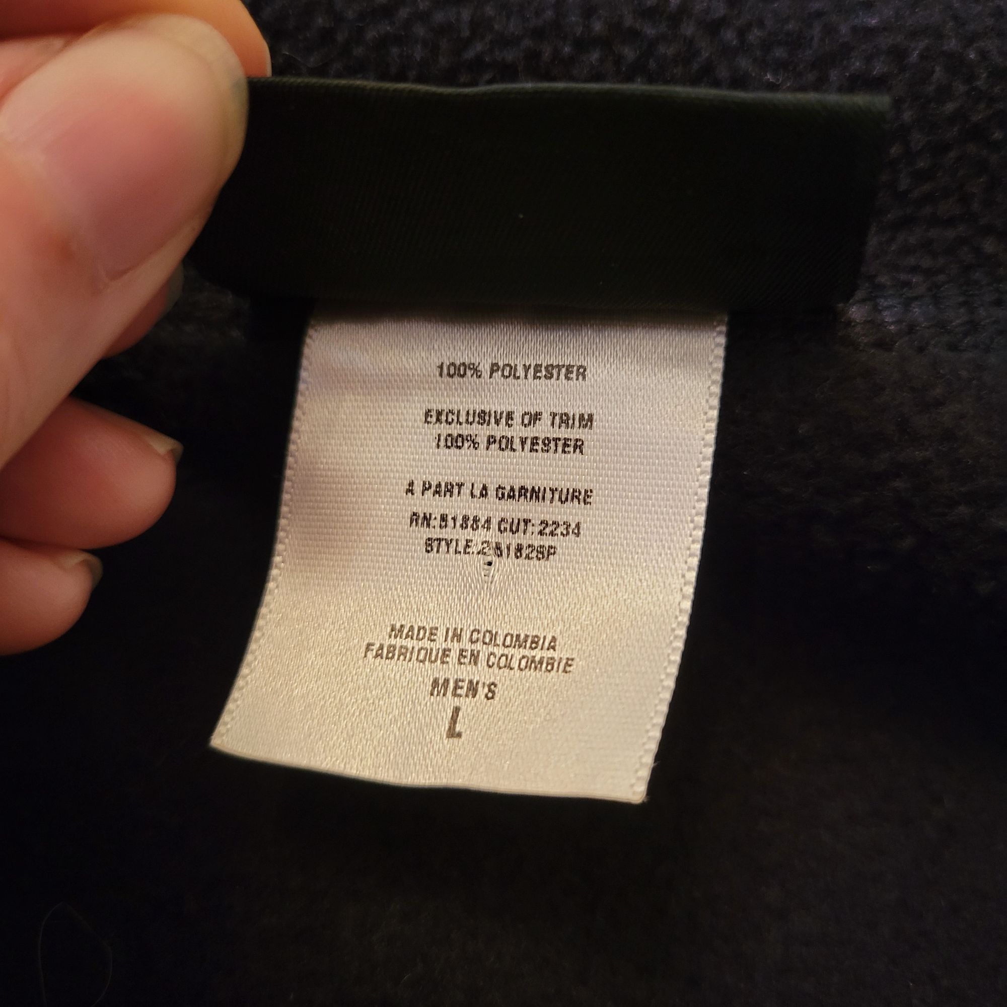 Patagonia Patagonia Synchilla Black Fleece Vest Full Zip L Layering Size US L / EU 52-54 / 3 - 4 Thumbnail
