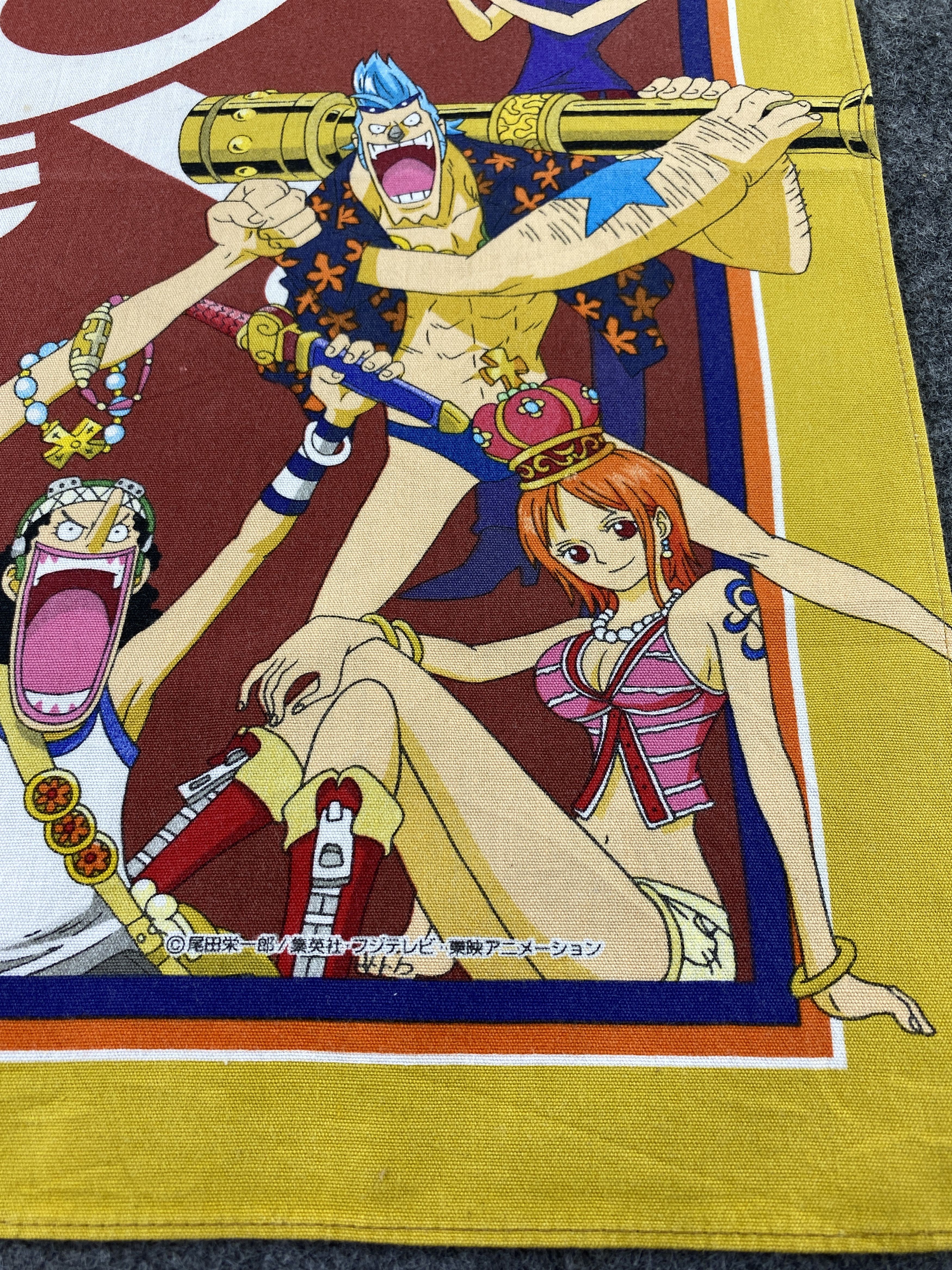 Anime × Japanese Brand × One Piece One Piece Scarf / Handkerchief / Bandana / Headscarf-B185 Size ONE SIZE - 5 Thumbnail