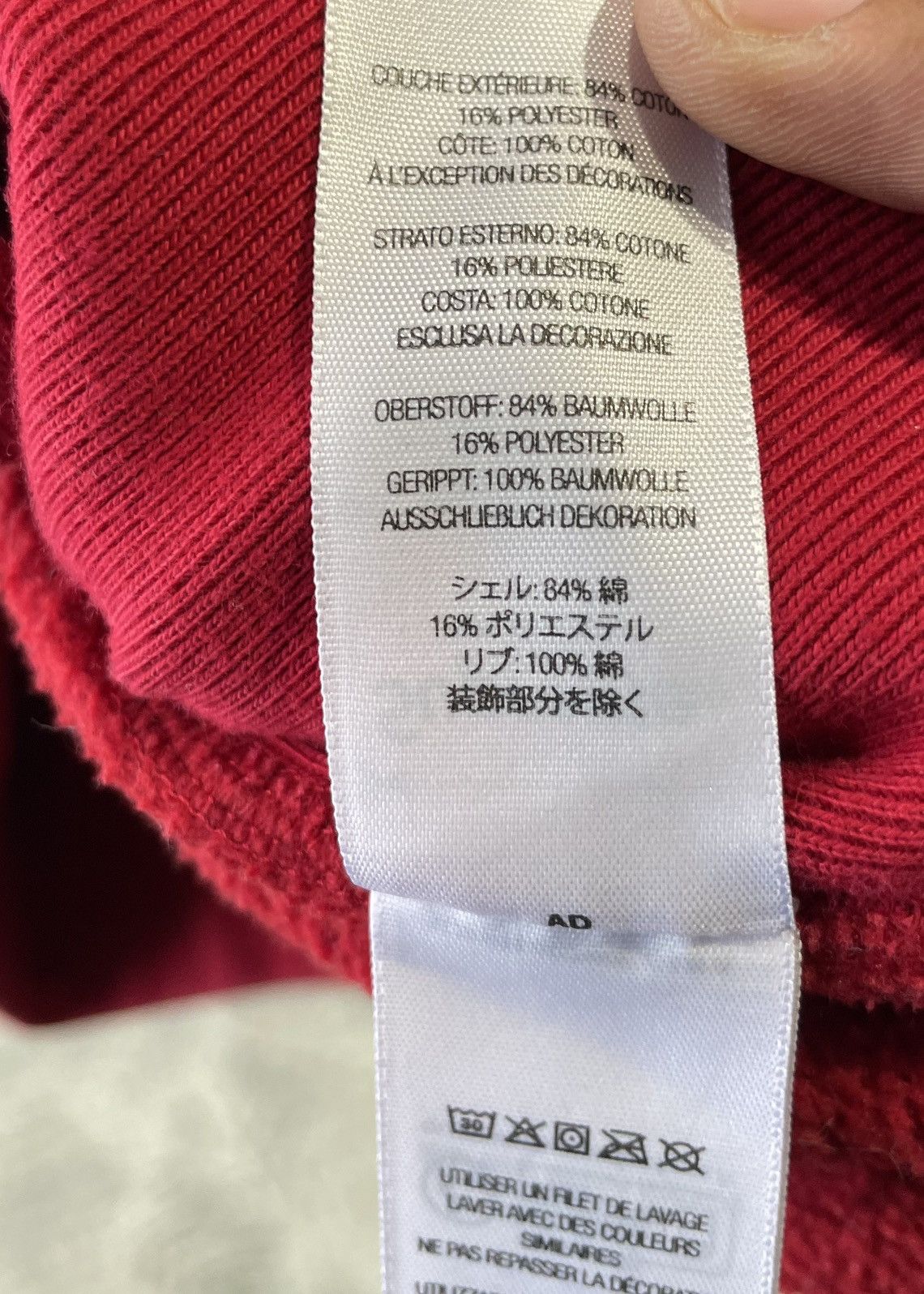 Supreme Supreme Washed Box Logo Crewneck Size US L / EU 52-54 / 3 - 8 Thumbnail