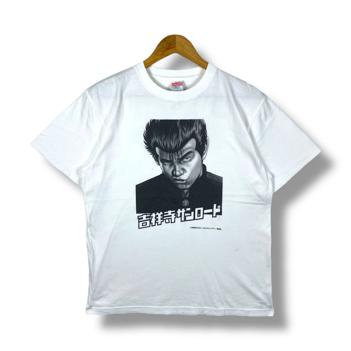 Anime ROKUDENASHI BLUES Japanese Anime Manga Graphic Tee Shirt Size US L / EU 52-54 / 3 - 1 Thumbnail
