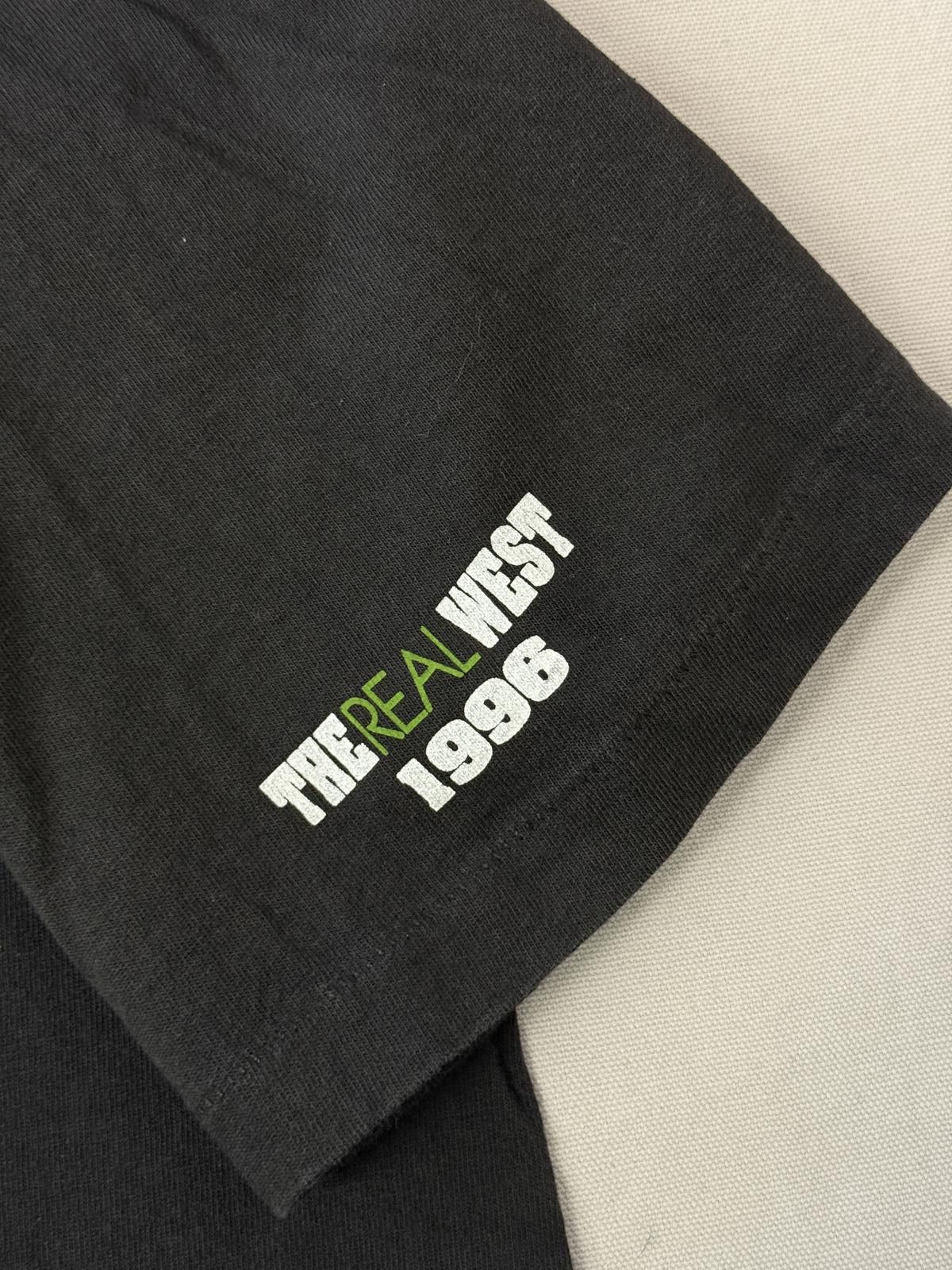 Designer The Real West Documentary T-shirt TV Show 1996 Art Tee XL Size US L / EU 52-54 / 3 - 5 Thumbnail