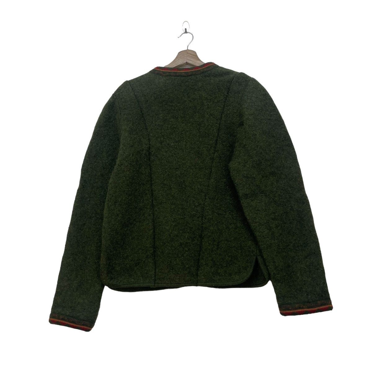Autumn Cashmere × Designer × GIESSWEIN Rare Giesswein Wool Jacket Size S / US 4 / IT 40 - 2 Thumbnail