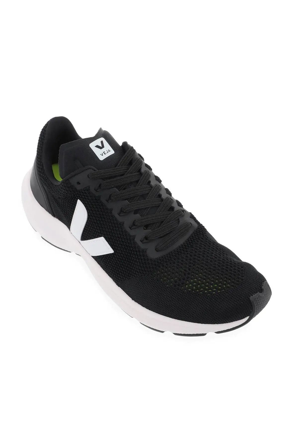 o1s22i1n0324 Marlin V-knit Sneakers in Black