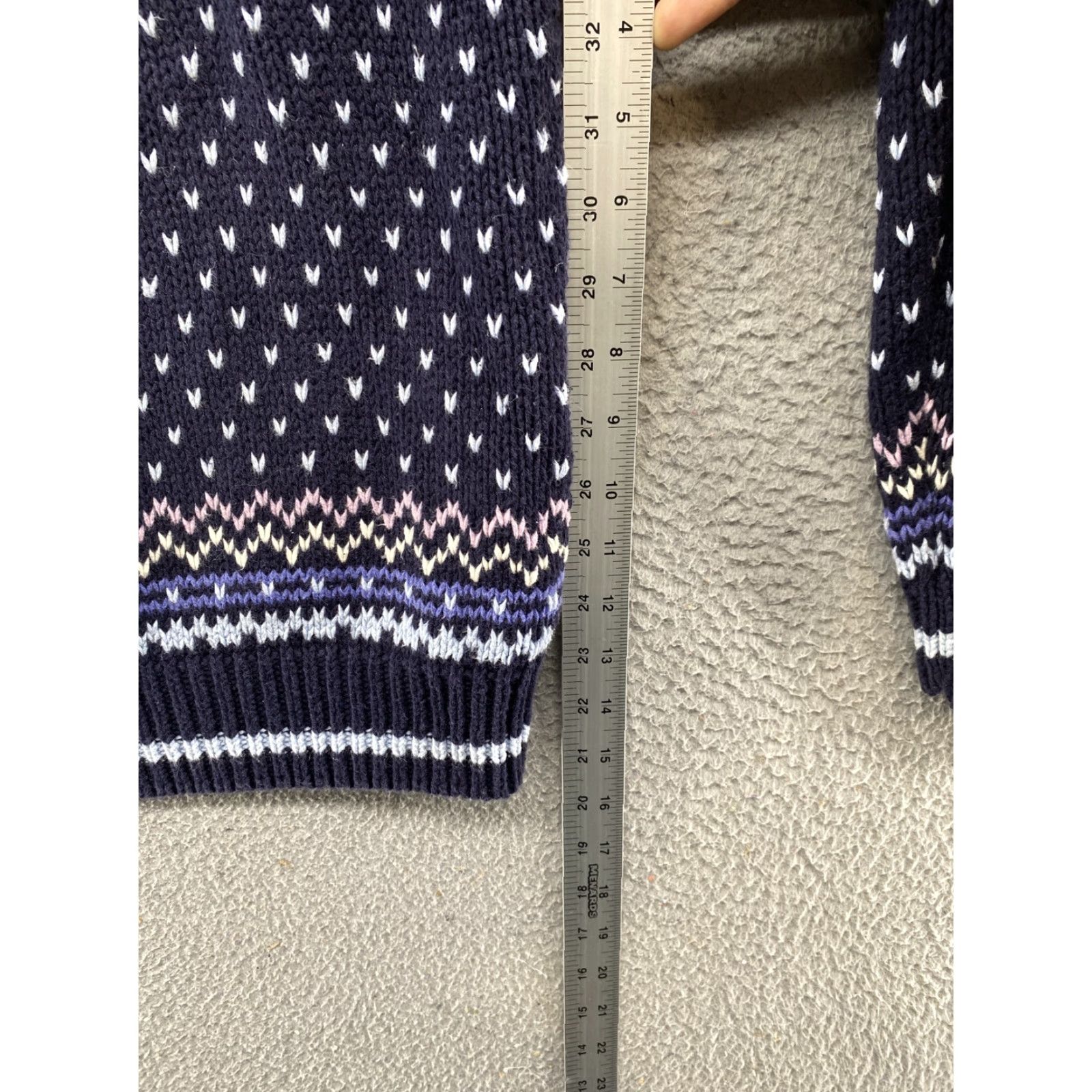 Vintage VINTAGE Paris Sport Club Women's Ramie Cotton 1/4 Zip Sweater Nordic Size L Isle Size L / US 10 / IT 46 - 4 Thumbnail