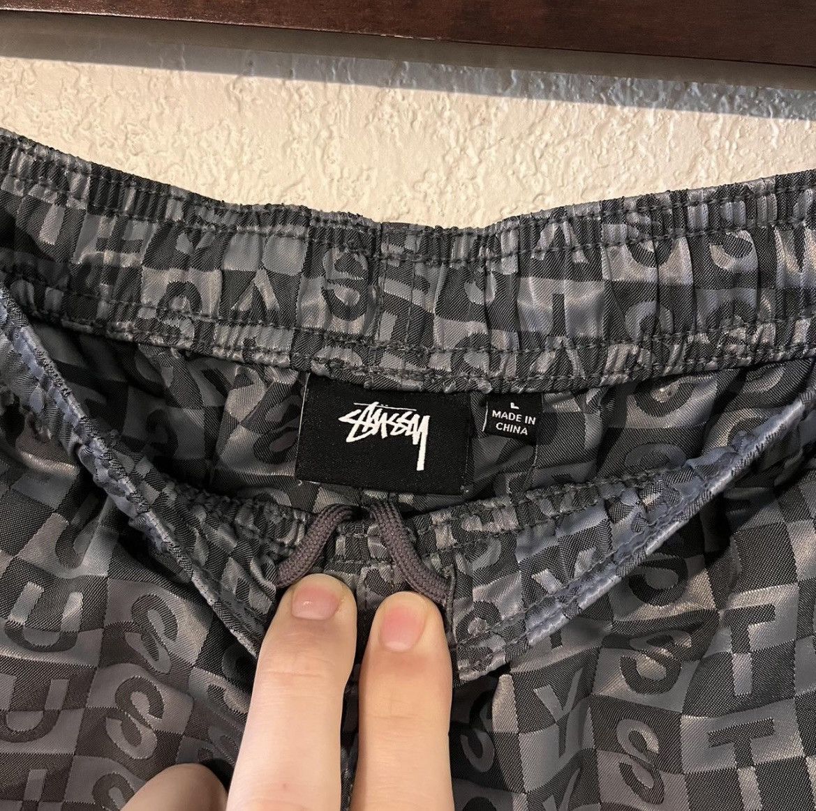 Stussy Stussy Checkered Nylon Short Size US 32 / EU 48 - 4 Thumbnail