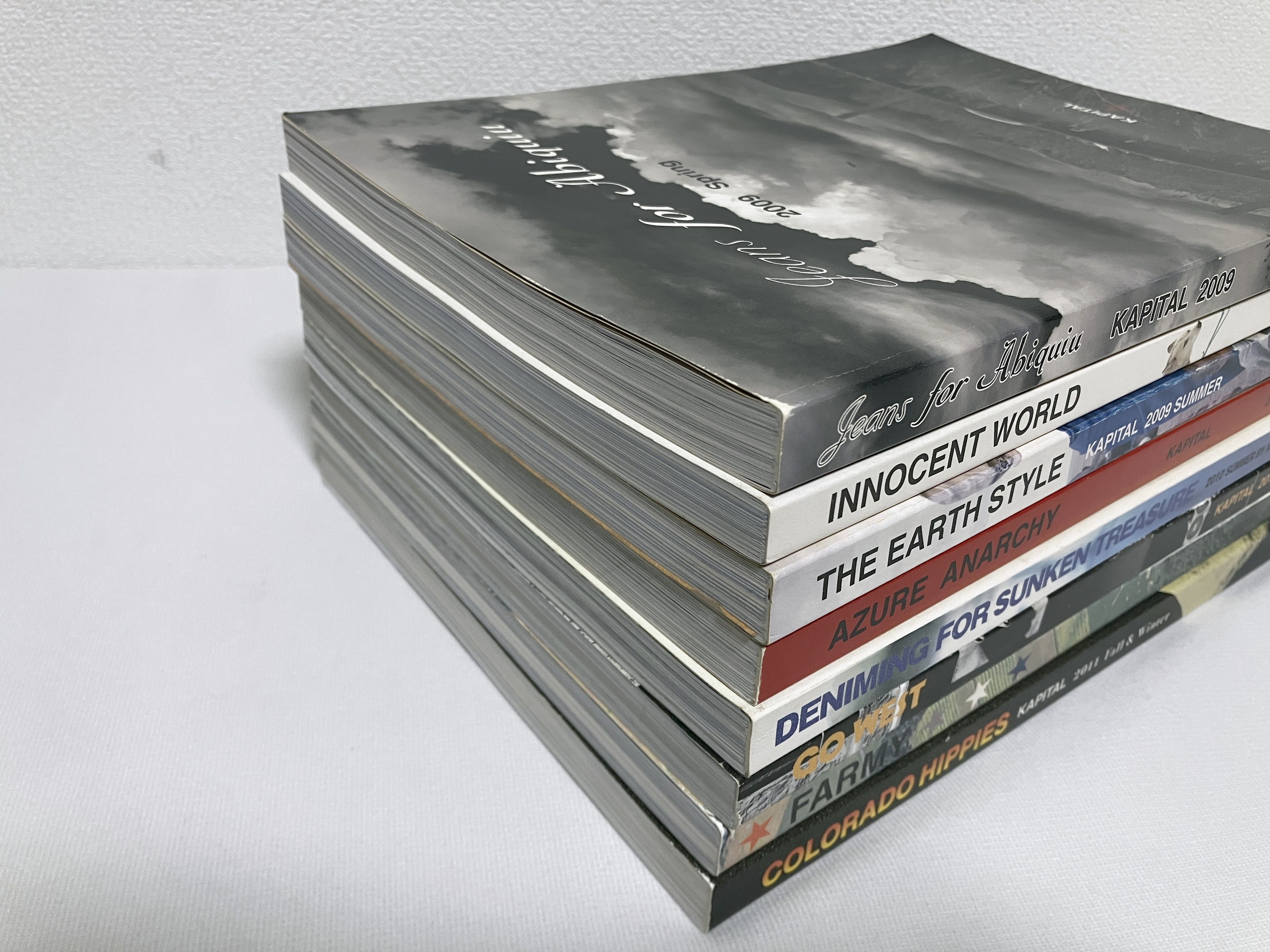 Kapital Kapital catalog catalogue Lookbooks 2009-2011 8 catalogs set Size ONE SIZE - 5 Thumbnail