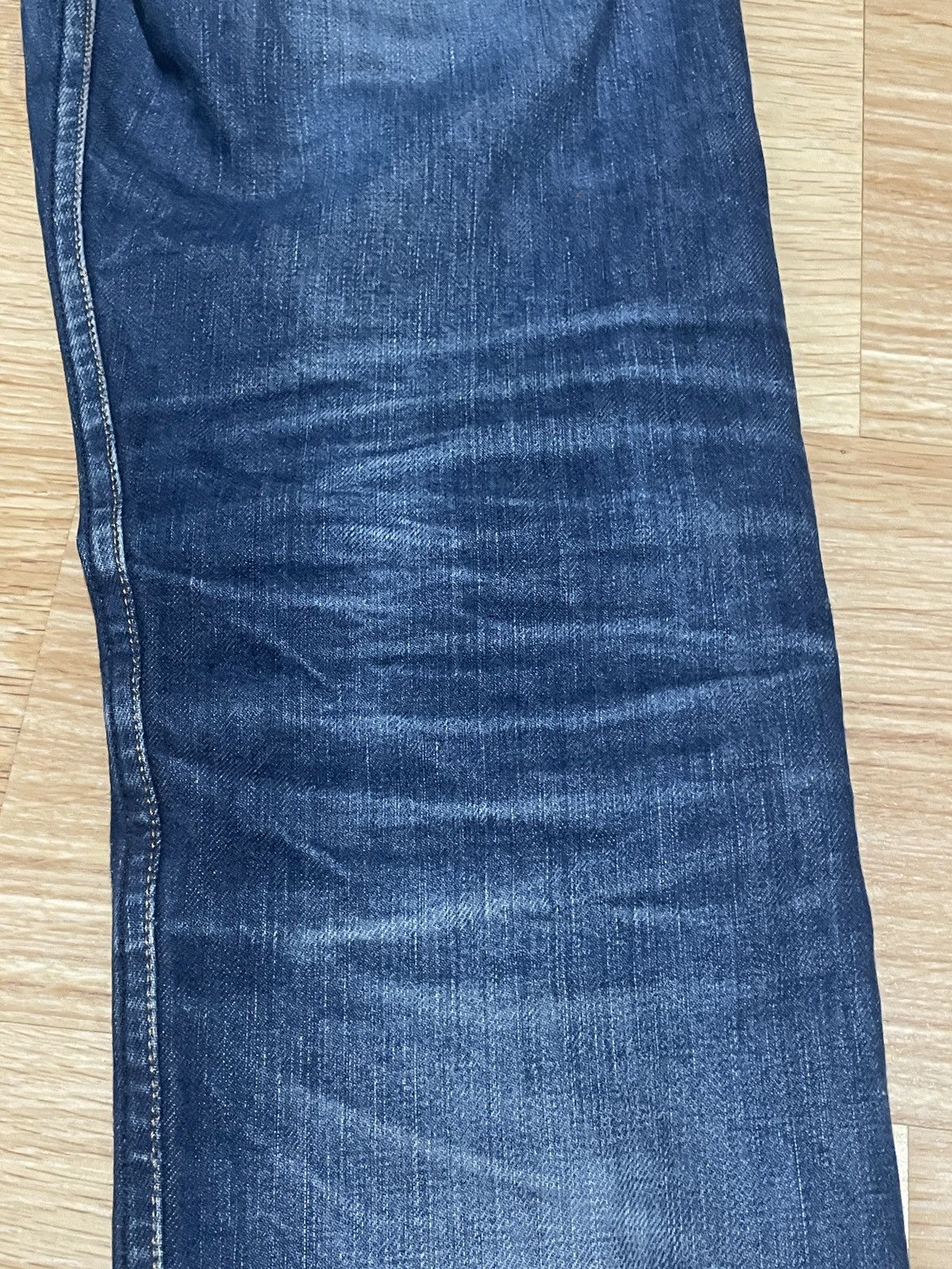 Gustin Gustin Selvedge Denim Jeans Natural Fade USA size 30 Size US 30 / EU 46 - 19 Thumbnail