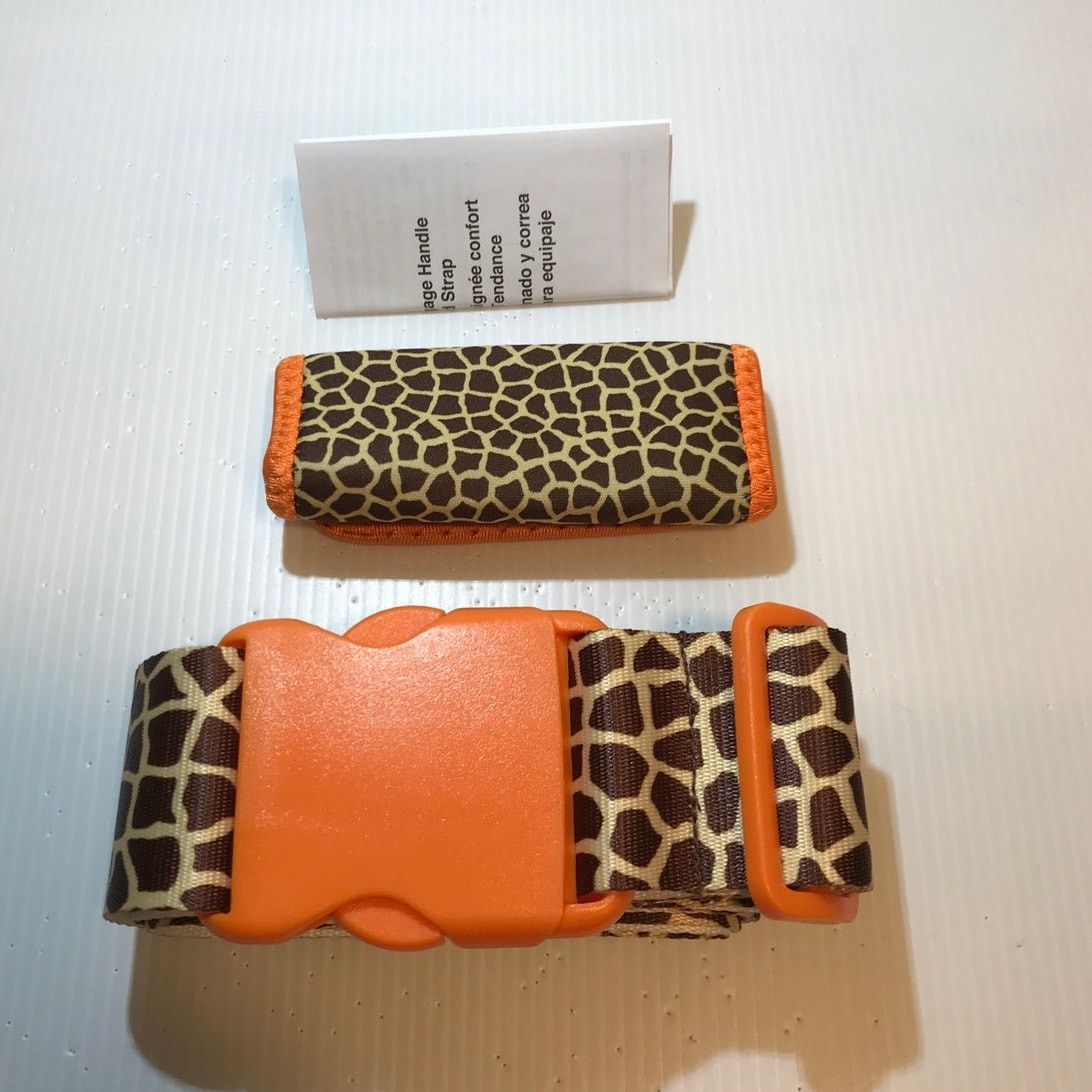 Other NWT Vintage Avon Giraffe Theme Luggage Handle Grip & Strap Size ONE SIZE - 1 Thumbnail