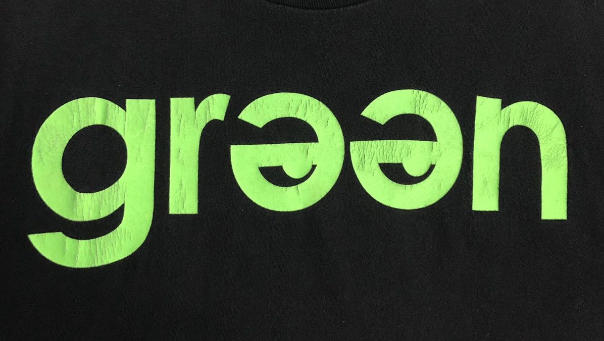 The Hundreds Vintage The Hundreds Big Logo Green T-Shirt Size US M / EU 48-50 / 2 - 3 Thumbnail