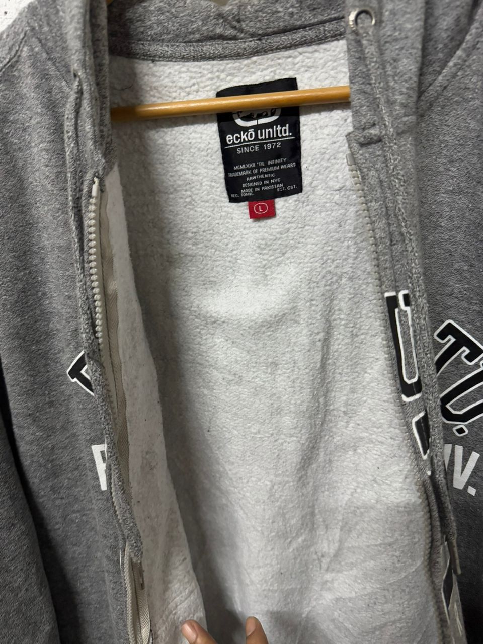 Ecko Unltd. Ecko hoodie fullzipper Size US M / EU 48-50 / 2 - 8 Thumbnail