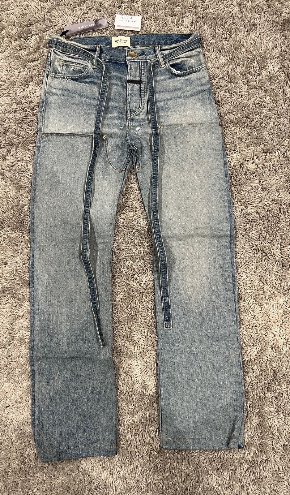 Fear of God Fear of god sixth collection denim | Grailed