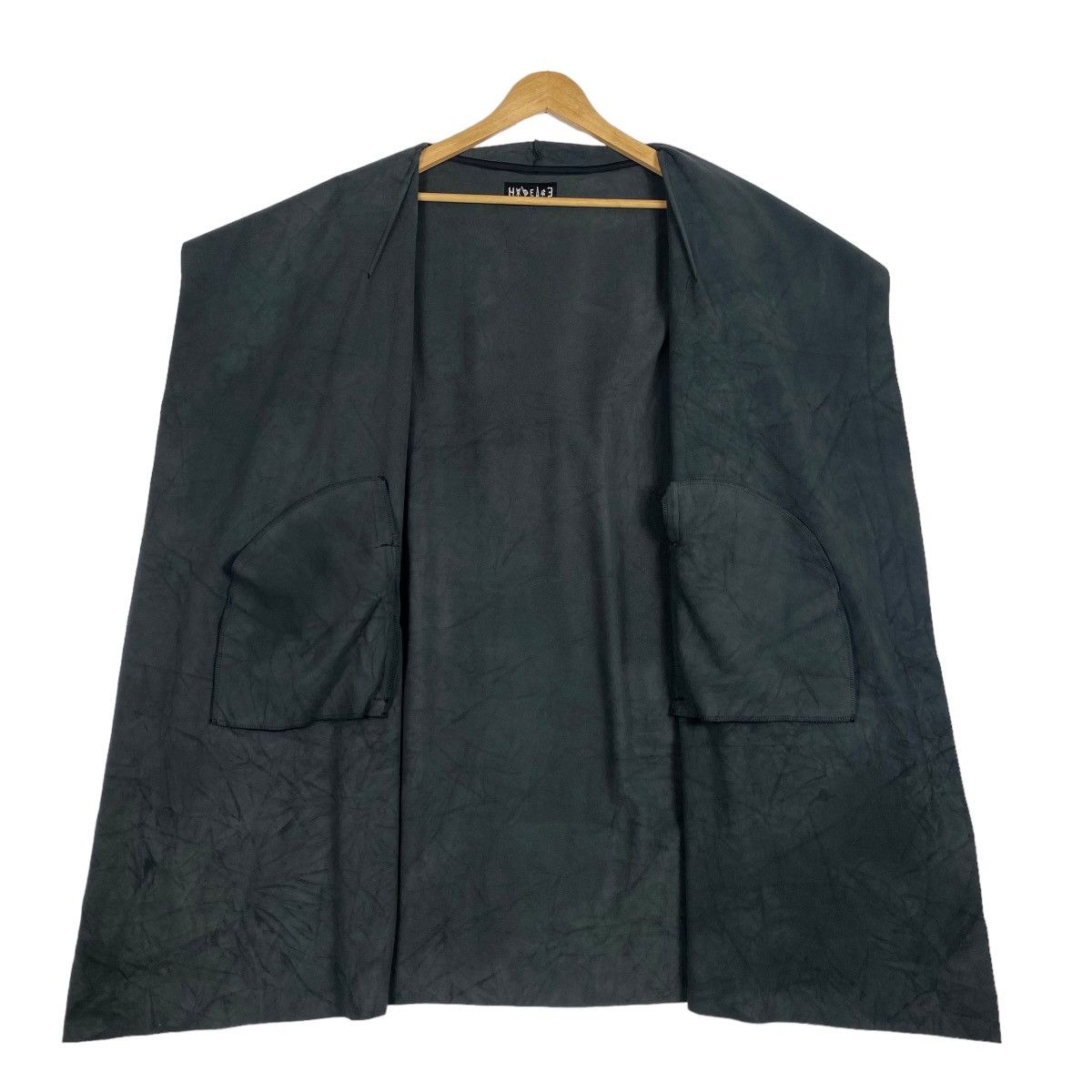 Japanese Brand HapPeace Kin Cross World polyester overcoat Size M / US 6-8 / IT 42-44 - 6 Thumbnail