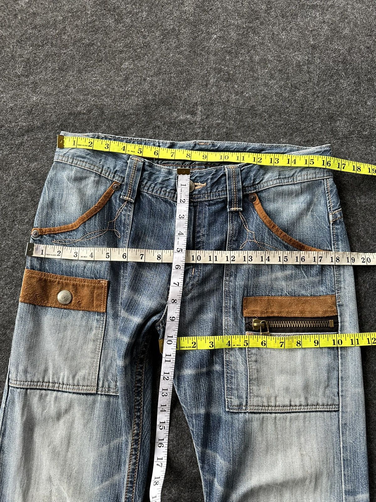 Edwin Vtg 90s Edwin 413Xvs Bushpant 6 Pocket Denim 32x32 D441 Size US 32 / EU 48 - 10 Thumbnail