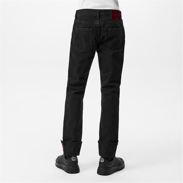Gucci GUCCI Tapered Jeans Size US 34 / EU 50 - 3 Thumbnail