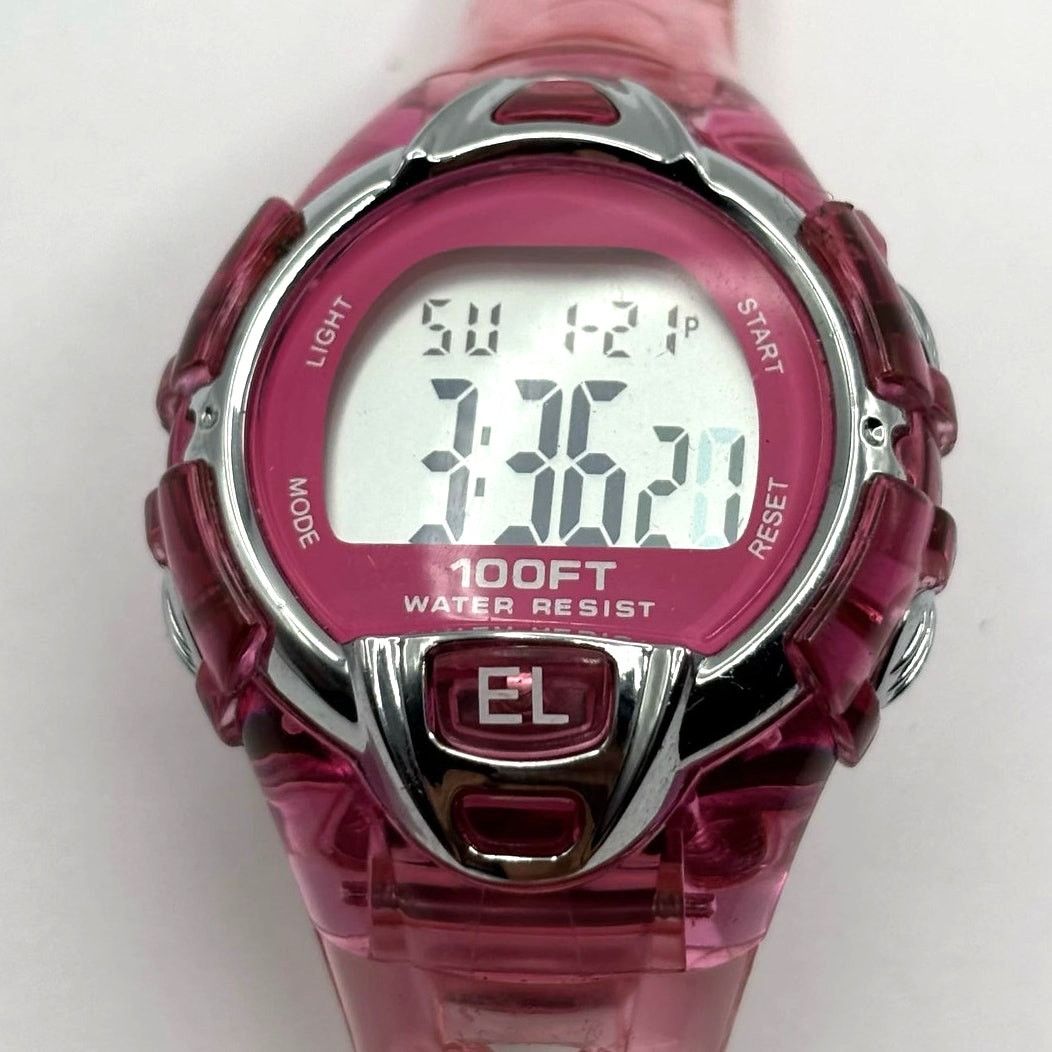 Other Pink & Silver Digital Watch Size ONE SIZE - 3 Thumbnail